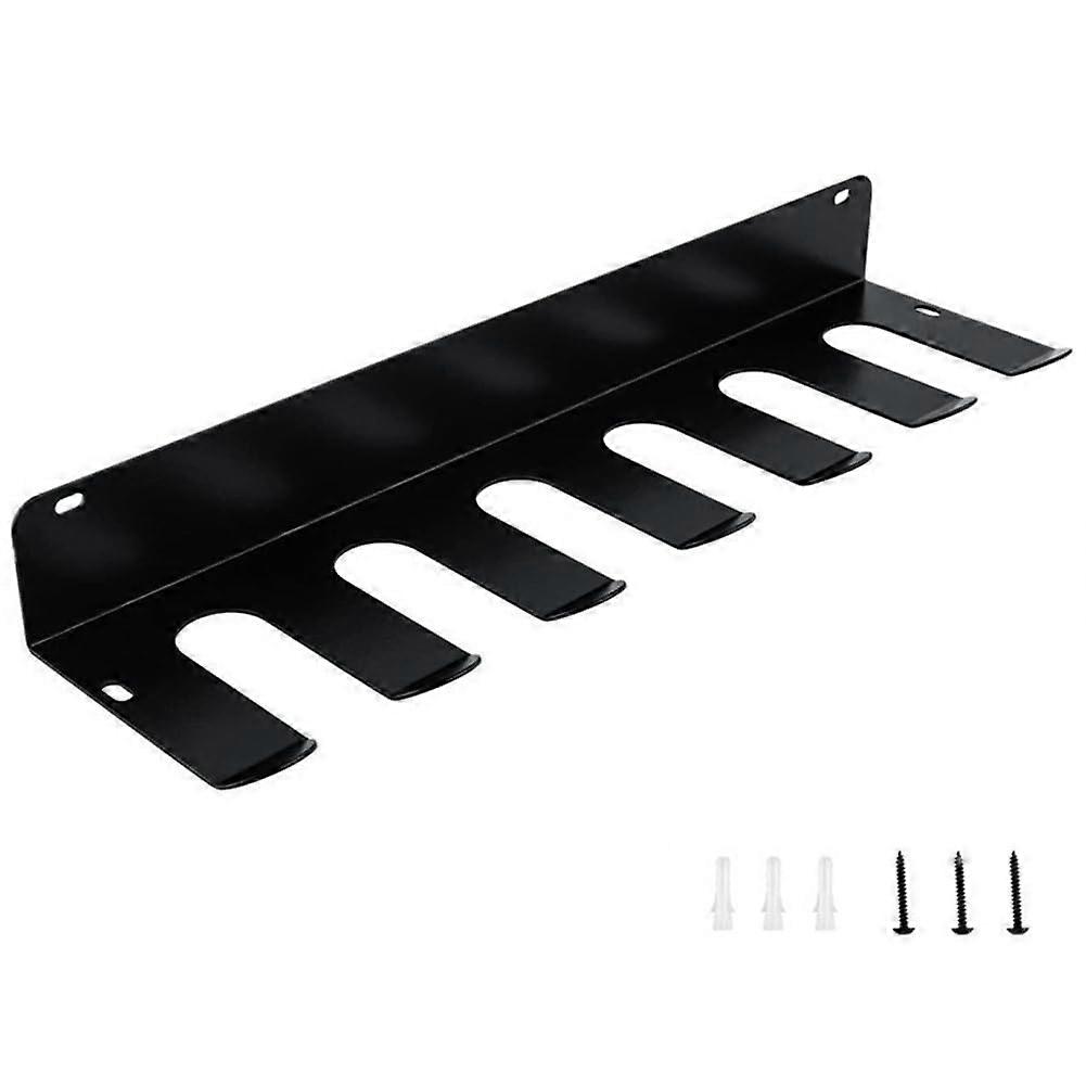 Bats Holder Baseball Bats Organizer Wall Mount 6 Hole Hanging Display For Garage And Home Gym Storage Rack