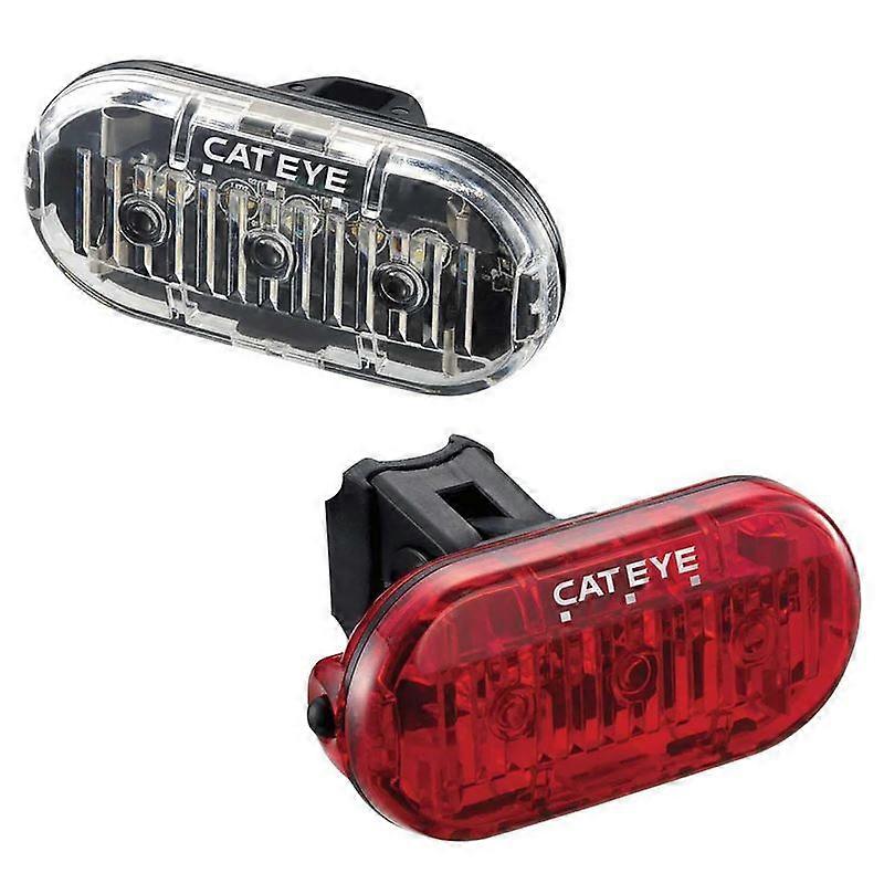 Cateye Cycling Omni 3 前后自行车灯套装