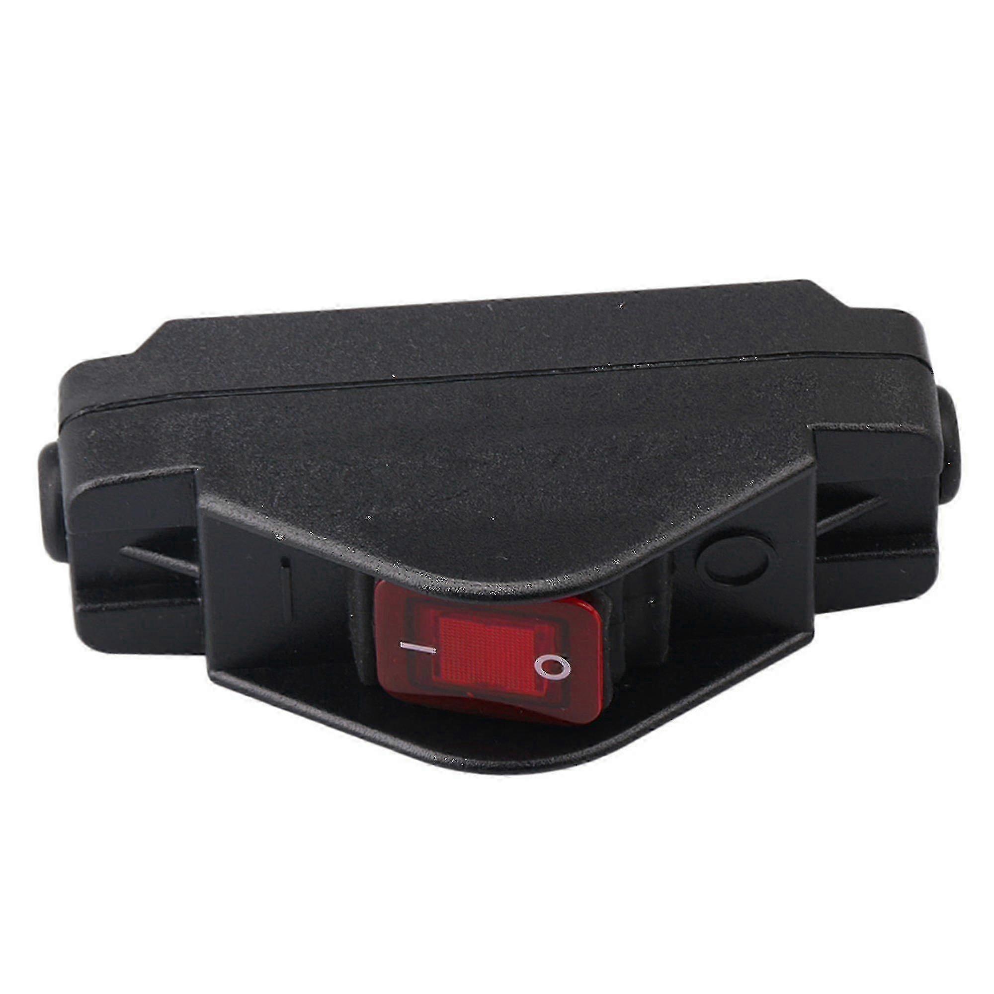 16A 220V Waterproof On/Off Inline Cord Switch for Electrical Devices