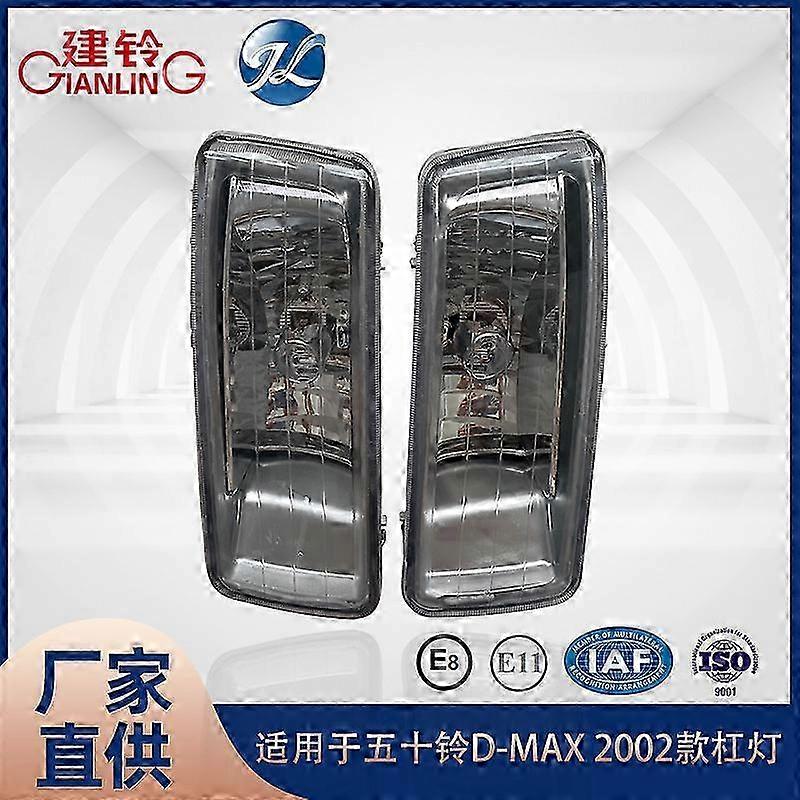 Front Fog Lamp Compatible with Isuzu D-MAX/DMAX 2002