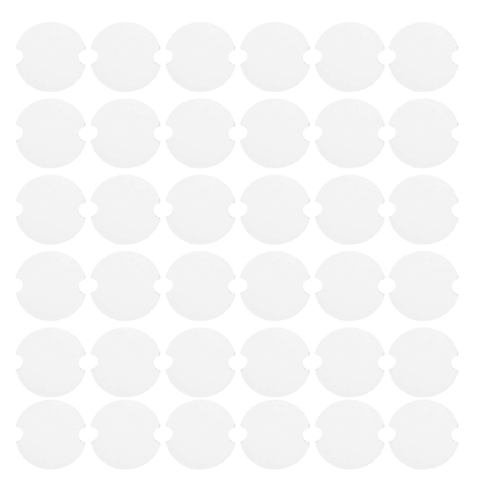 50pcs Durable Ring Display Cards Lightweight Portable Jewelry Showcase Organizer for Mobile Vendors Compact Ring Holder Presentation