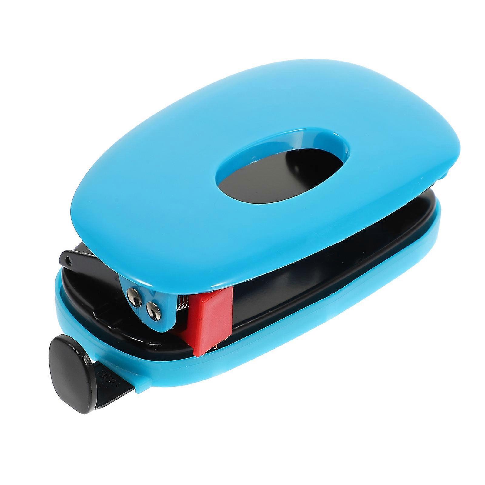 Puncher For Paper Compact Design Office Desk Accessories For Families 1Pcs
