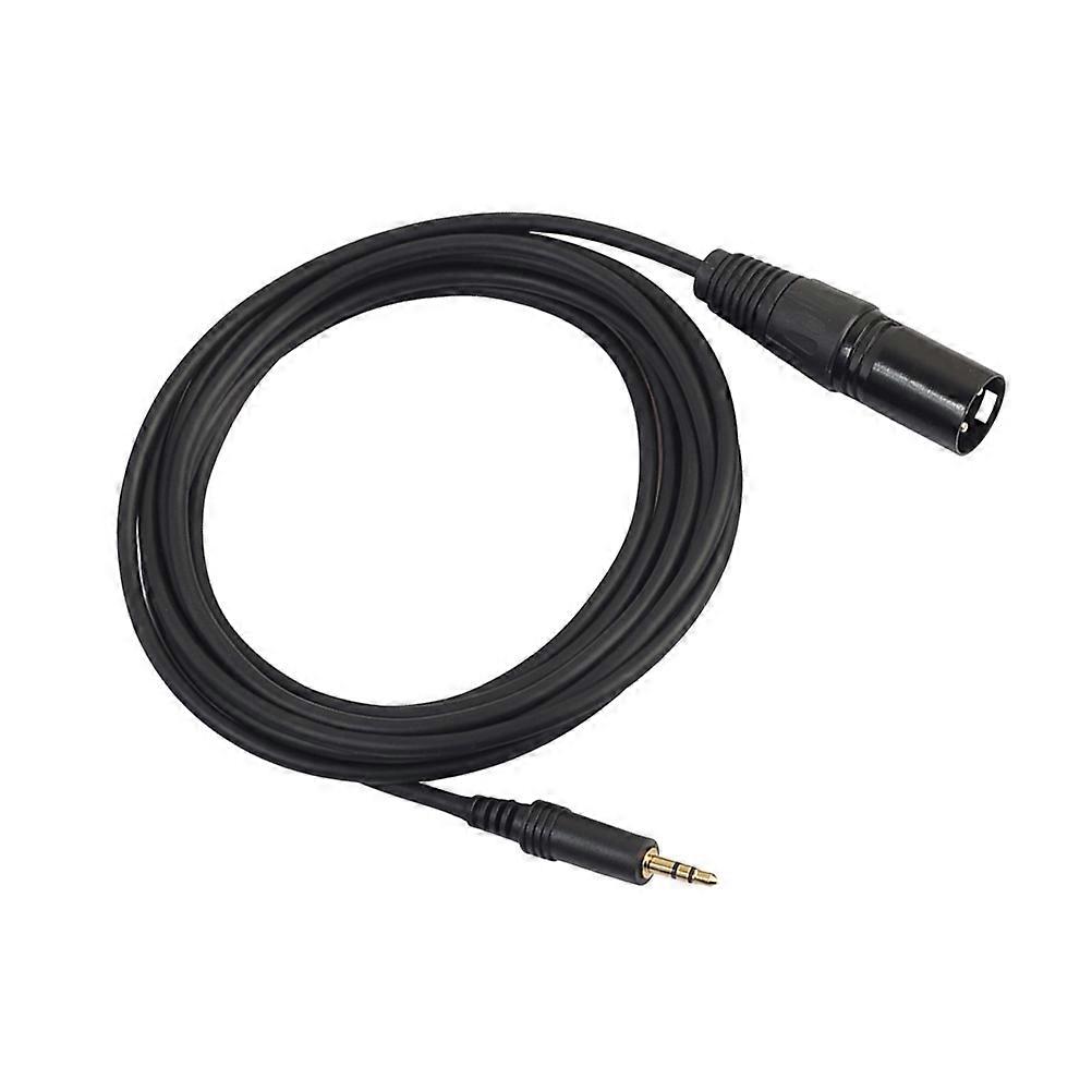 Recording Audio Adapter For Musicians And Audio Engineers Plug And Play Connection 3M Size Pvc Material 1Set