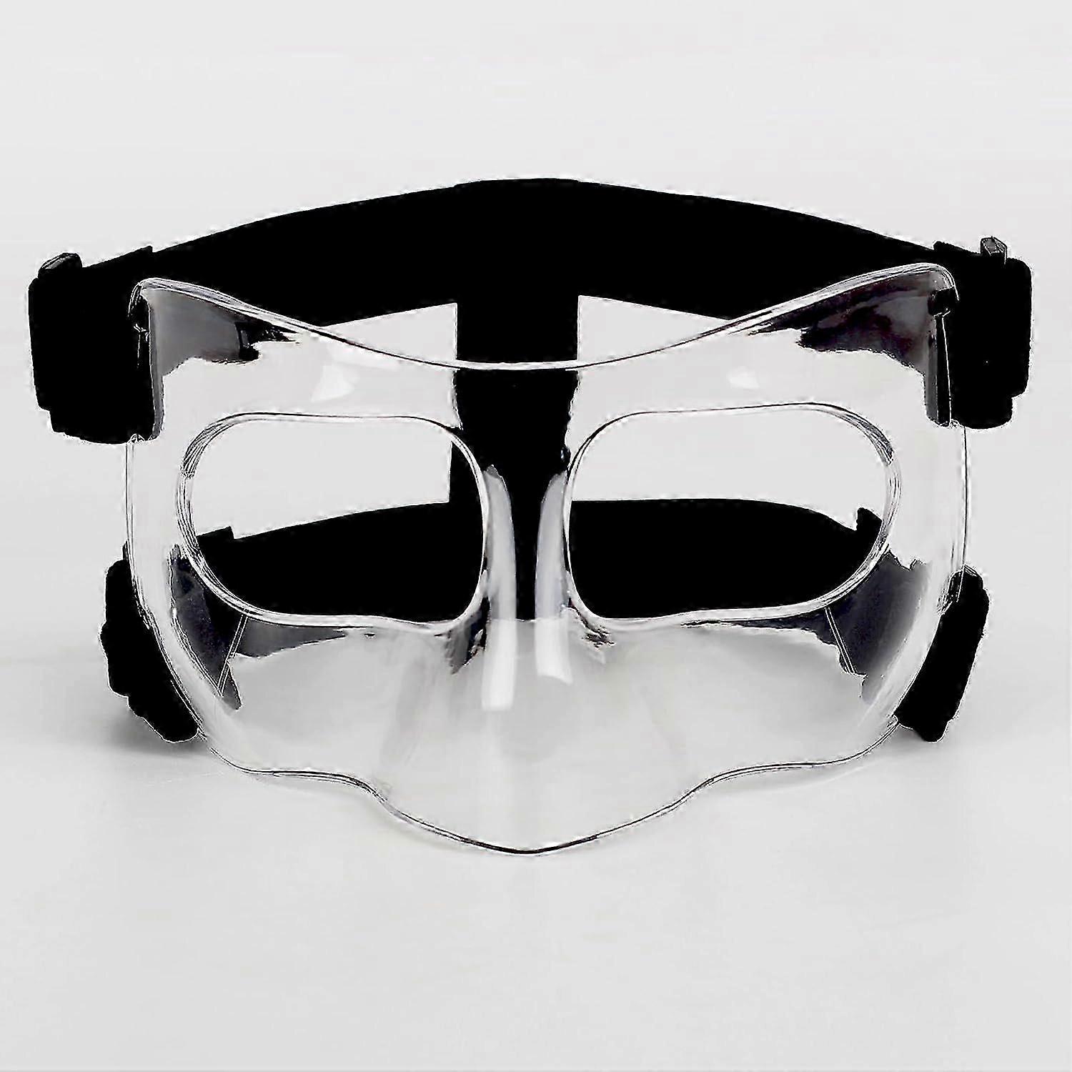 Nose Guard for Broken Nose, Adjustable Face Shield Mask for Sports Soccer Basketball, Protect Your Face and Nose from Impact