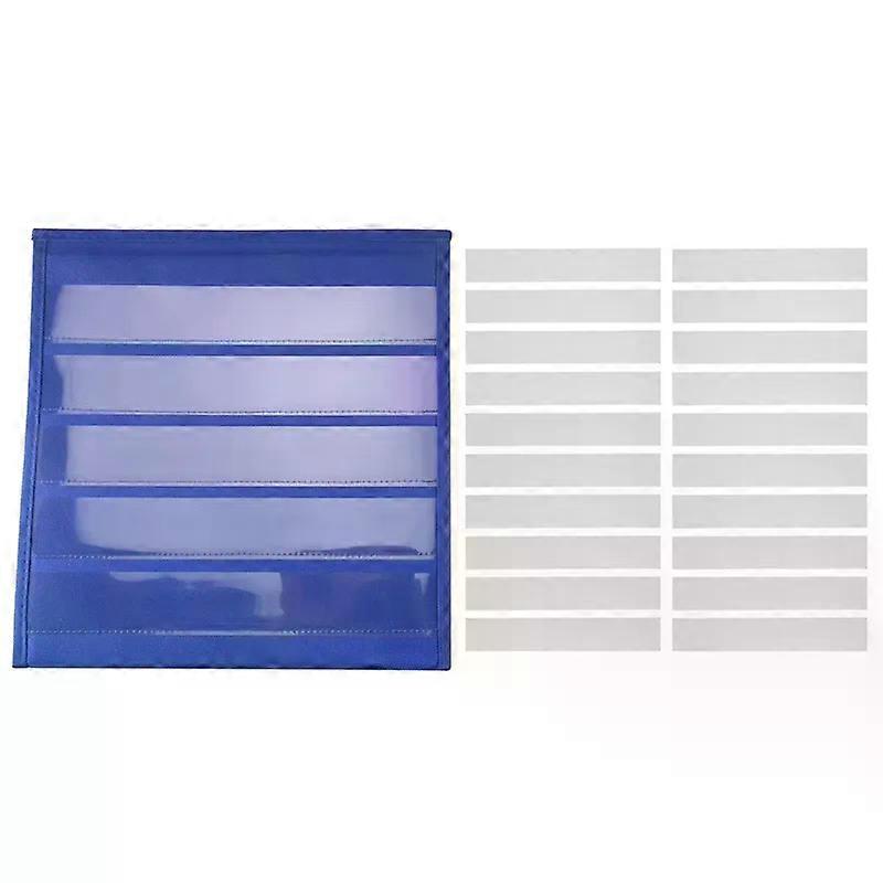 Tabletop Desktop Pocket Chart Table Top With Bonus 20X Dry Erase Cards Desktop Tabletop Teaching Pocket Chart Double Sided And S