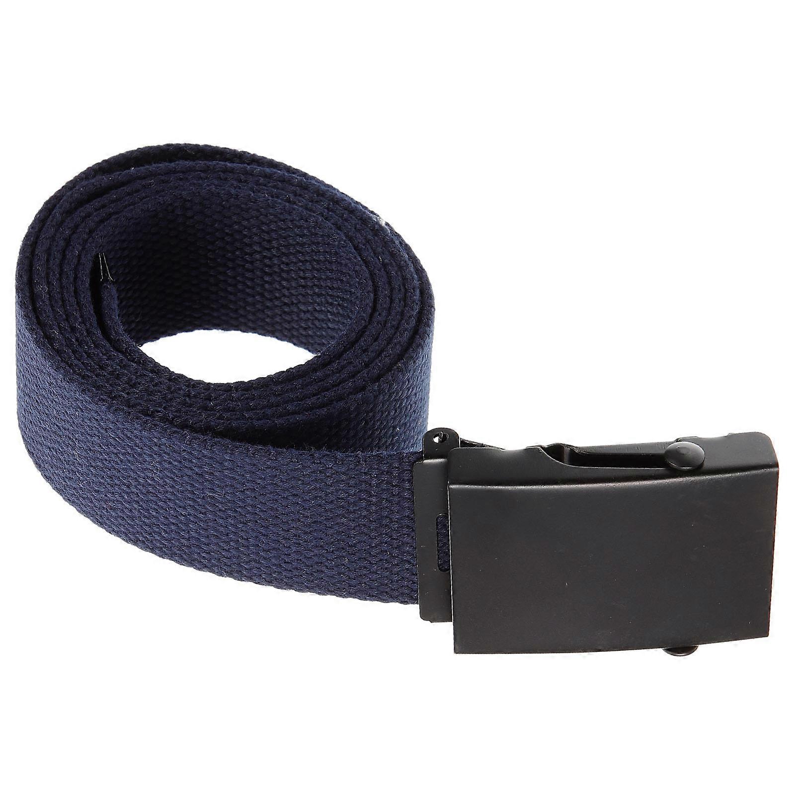 Men's Stylish Canvas Waist Belt for Casual and Formal Wear