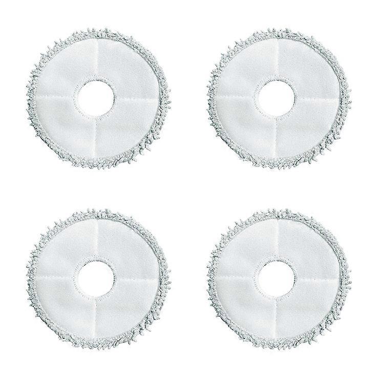Mop Replacement Accessories for Xiaomi Mijia C101 Sweeper Robot 4pcs