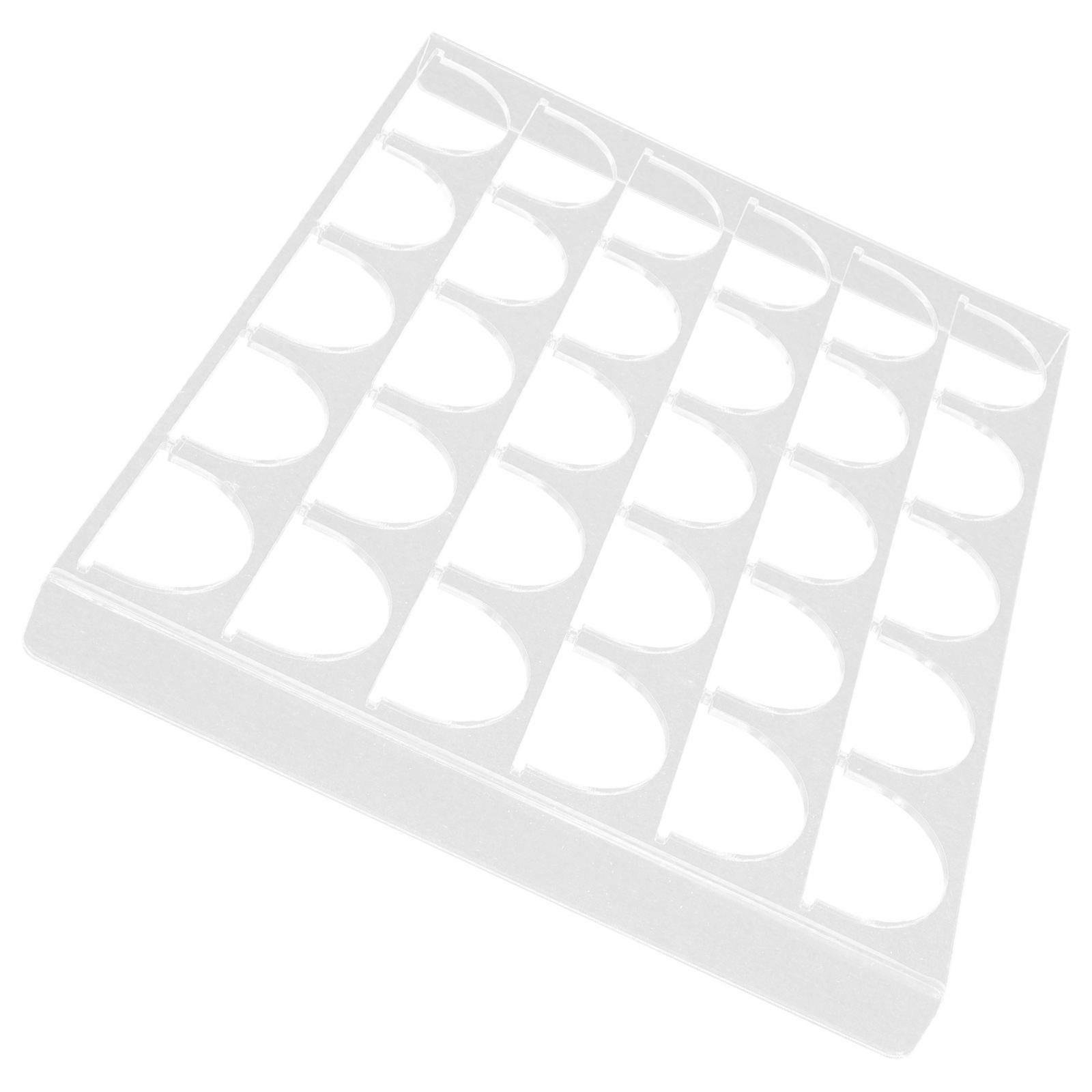 Coffee Organizer Station Rack Acrylic Flat Kitchen 32.00X24.50X2.50CM 1Pack