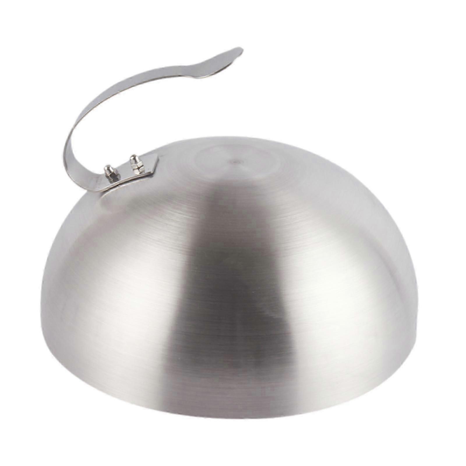 Burger Cover Duty Cheese Melting For Patties Teppanyaki Hamburger 20cm