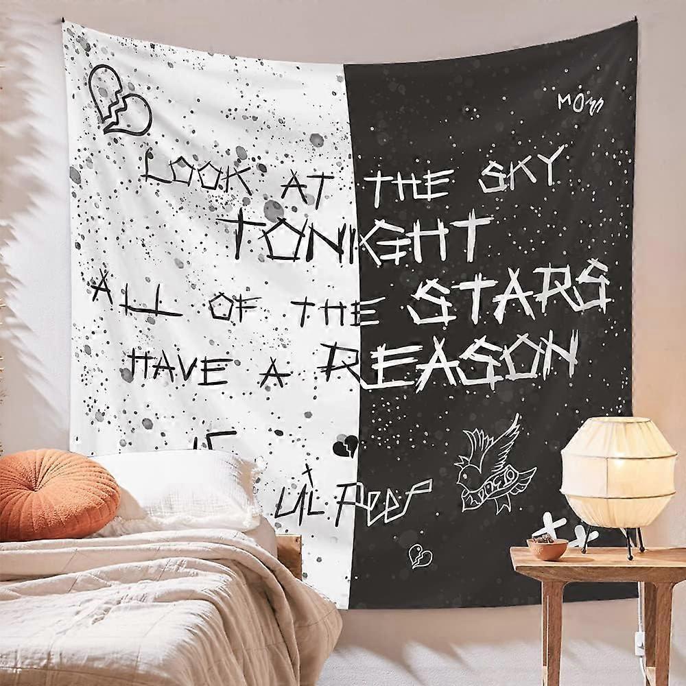 Rapper Wall Tapestry Tapestries J ，Star Tapestry