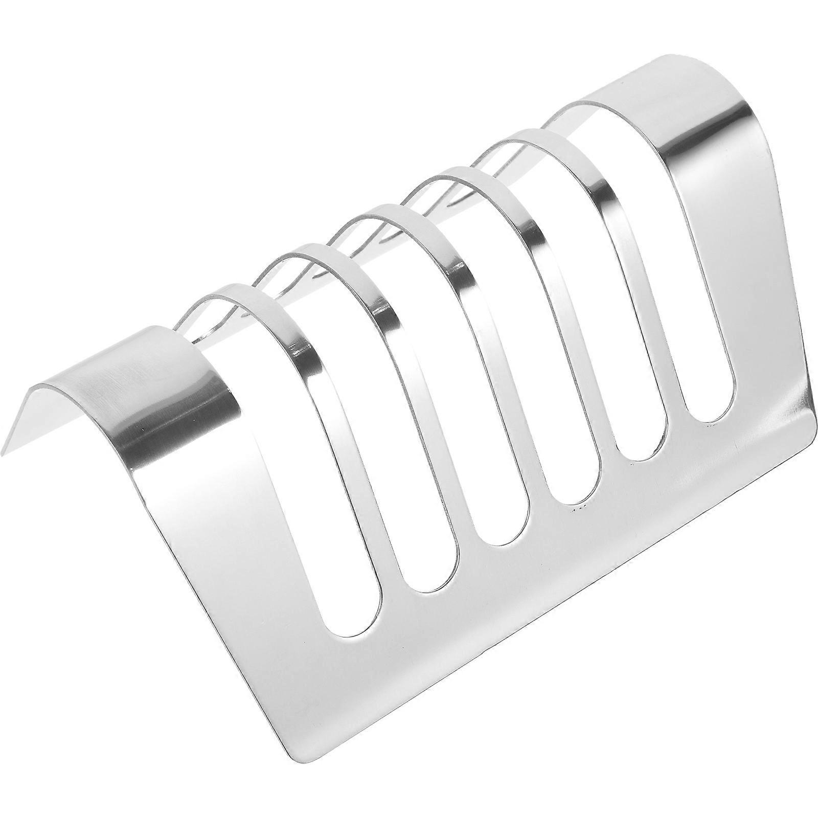 Elegant Bread Rack for Sliced Toast Reusable Kitchen Accessory for Daily Use and Serving at Events