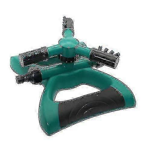 1 PC 360度円回転水スプリンクラー草芝生自動3アーム散水スプリンクラーガーデン灌漑ノズル