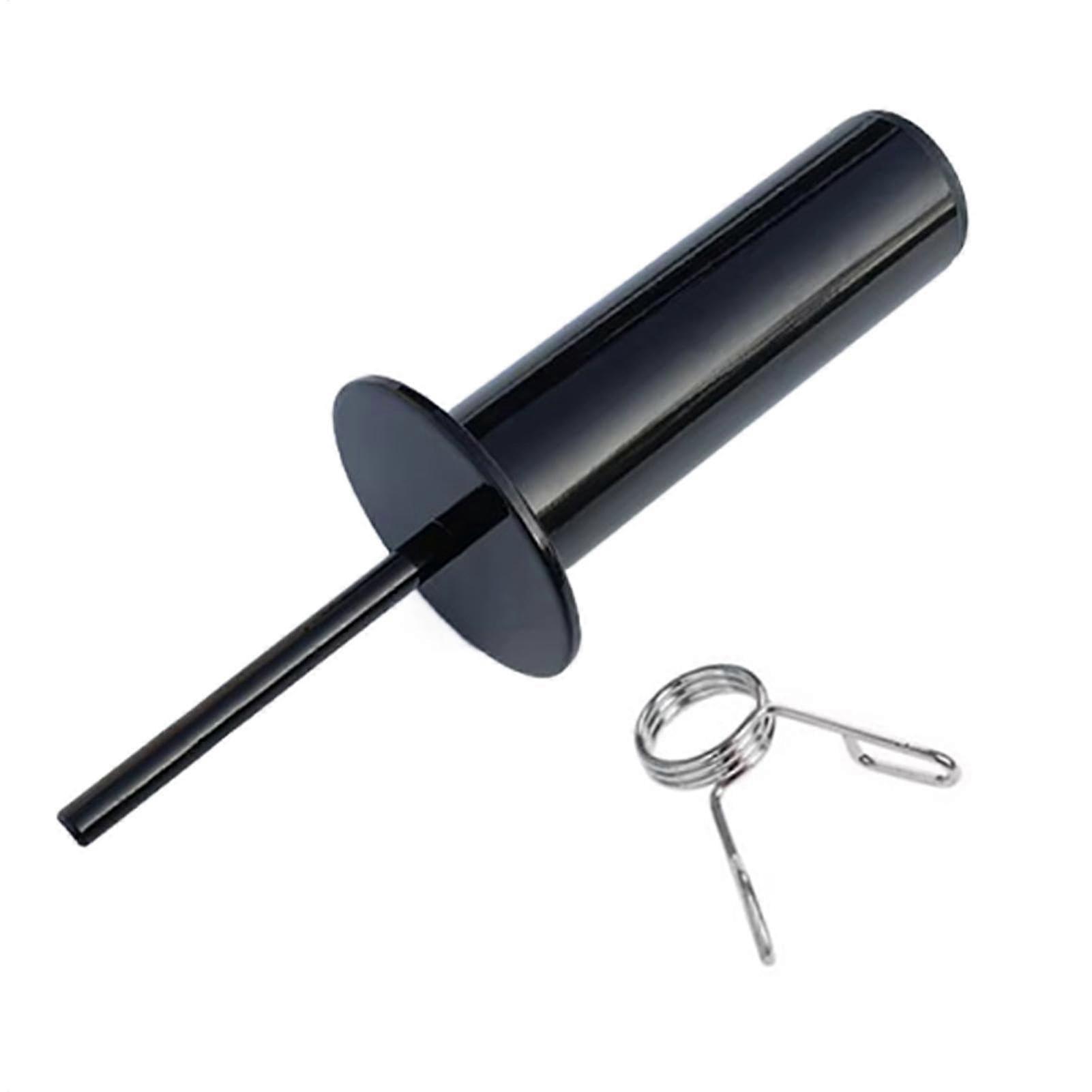 Weight Stack Extender Pin for Gym, 10mm, Adjustable Length, Sturdy Construction, Safe Locking, Easy Replacement