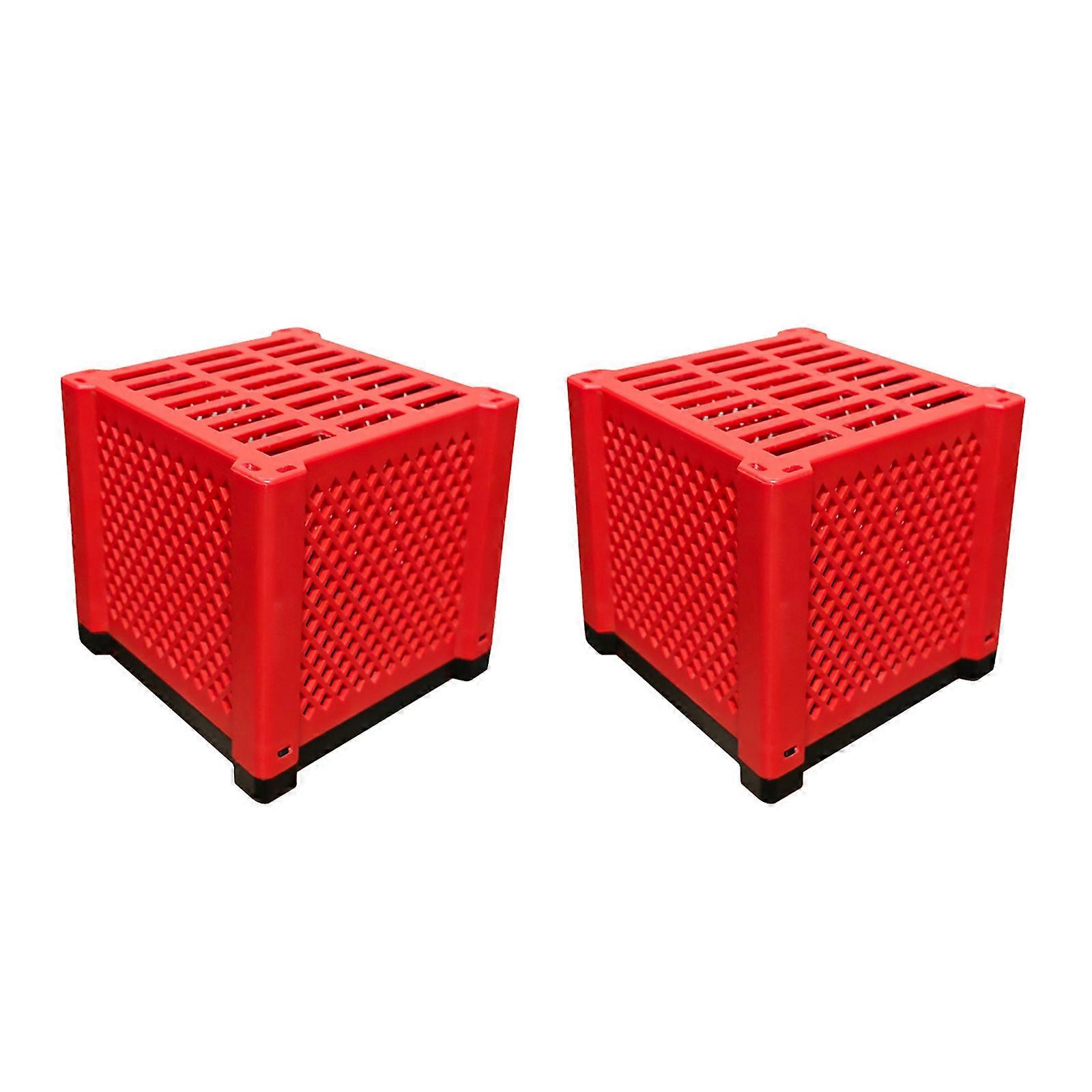 Corrosion Resistant Fish Tanks Filter Media Container Organizes Active Carbon Purification With Design