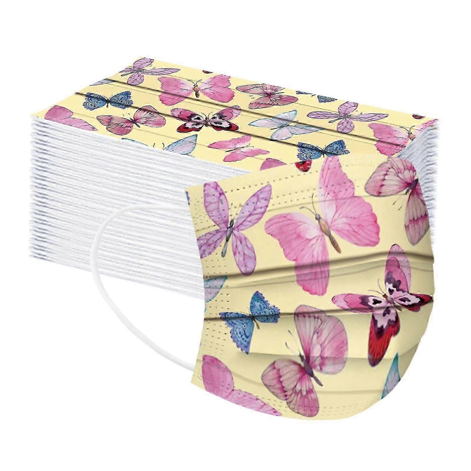 Disposable Face Masks for Adults - Breathable and Comfortable