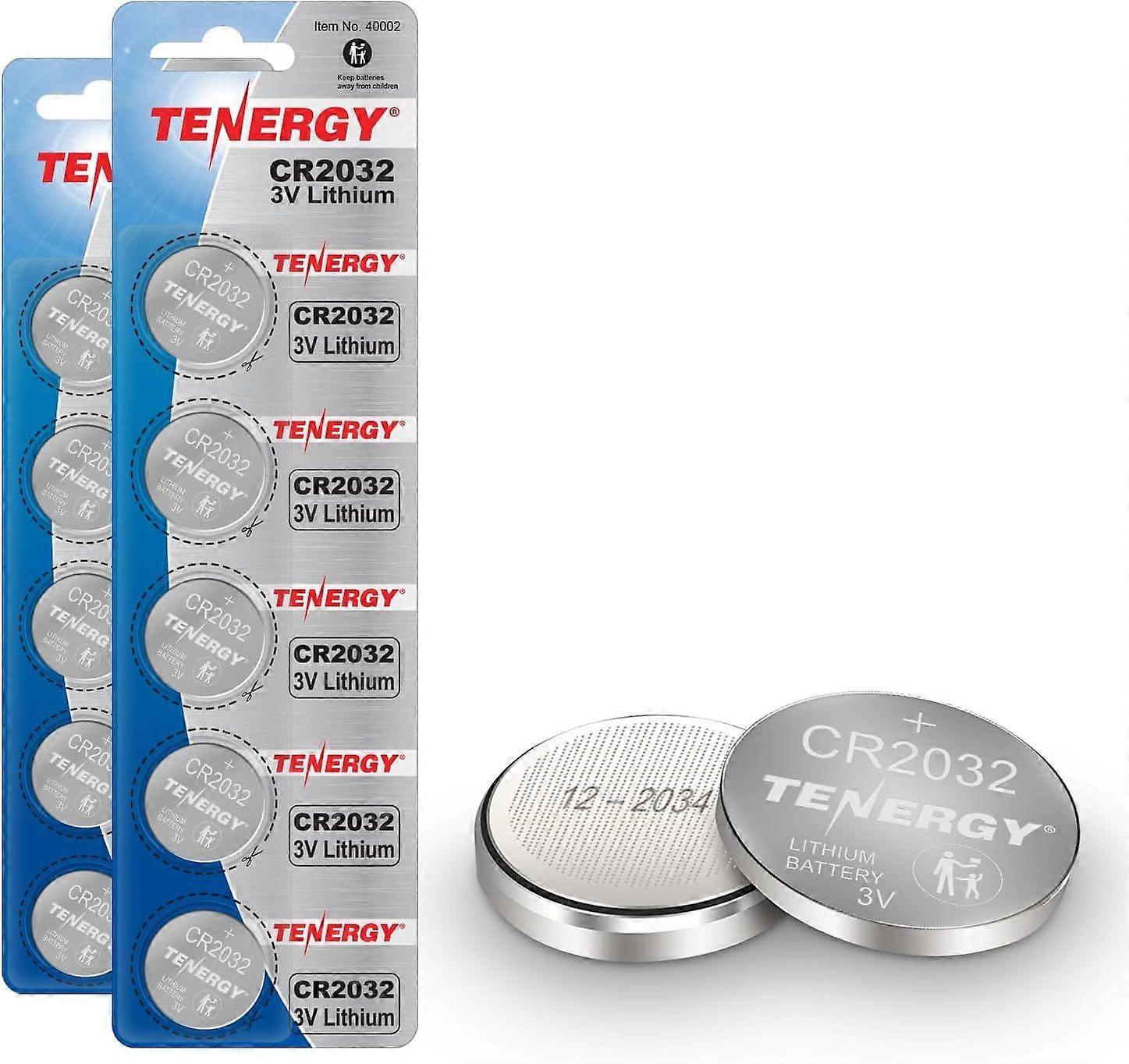 2025 Latest Model 3V CR2032 Batteries, Lithium Button Coin Cell 2032 Battery,
