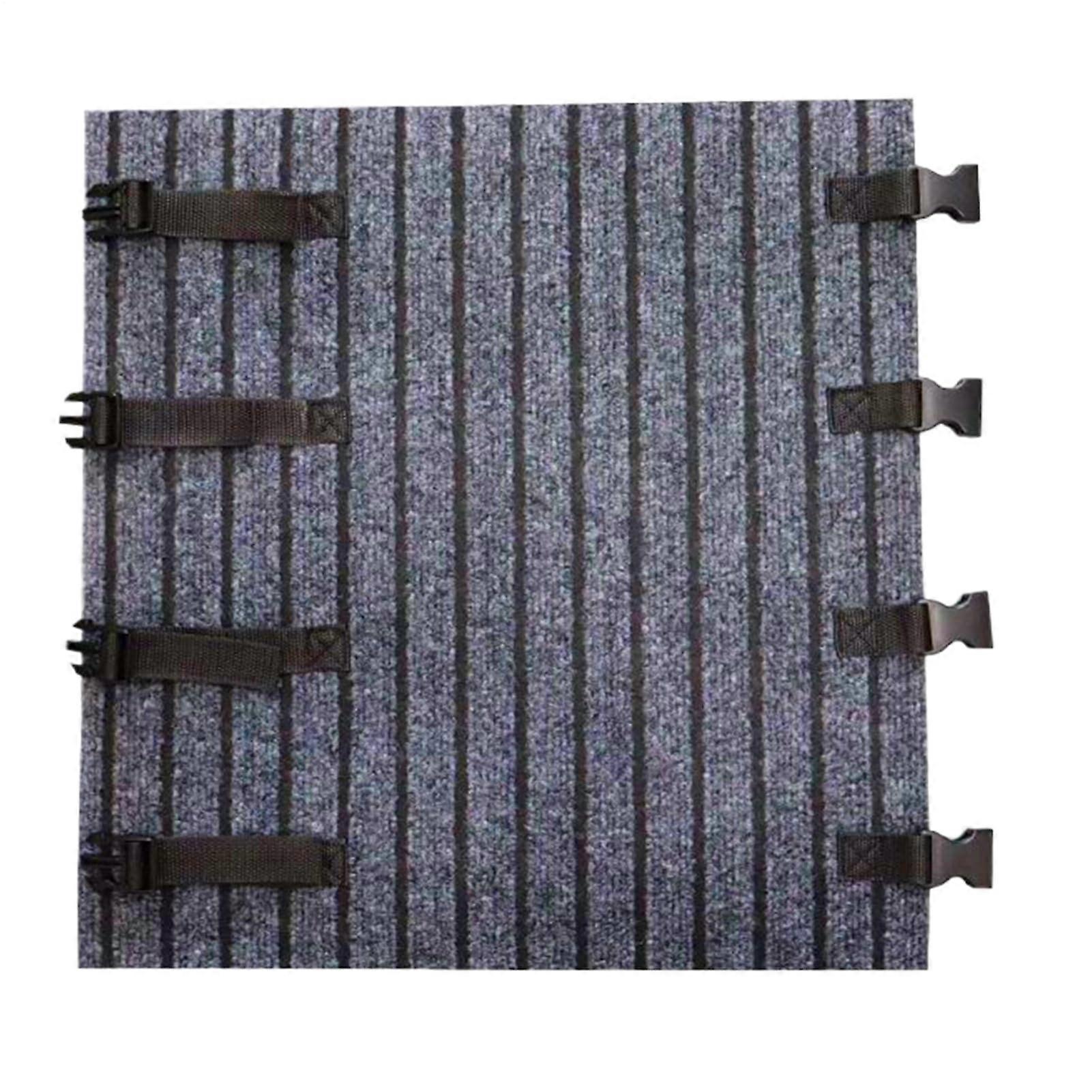 RV Step Carpet, NonSlip Equipment for Motorhome Steps, Adjustable Durable Weatherproof Ladder Protector for Camping Campground