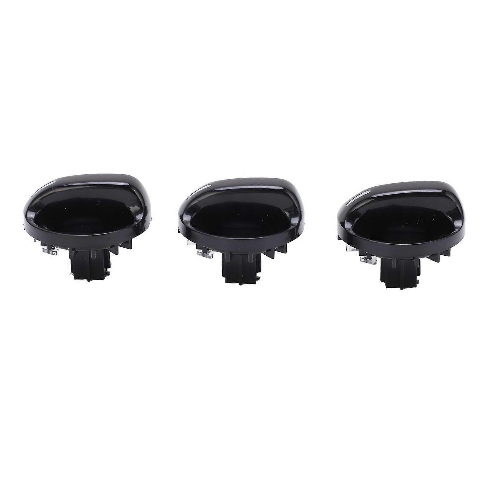 3pcs A/C Control Knob Air Condition Switch 59050C010 Replacement for Tundra 2000?2006