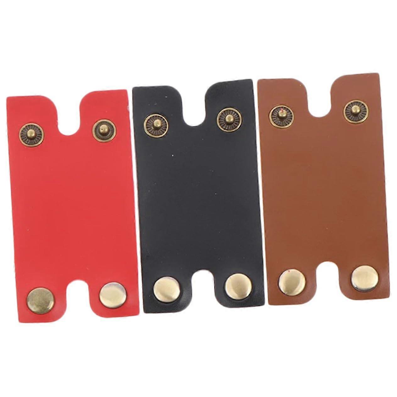 3 x Shaving Head Covers for Manual Razors, Durable Blade Protectors for Safe Transport and Compatibility