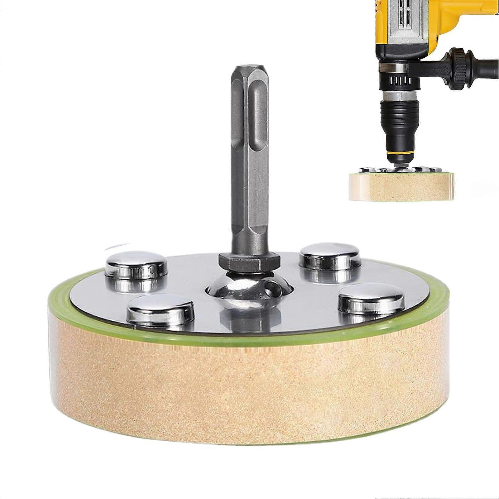 Precision Floor Smoother, Paving and Wall Leveling Tool, 4.72x4.72 Inches