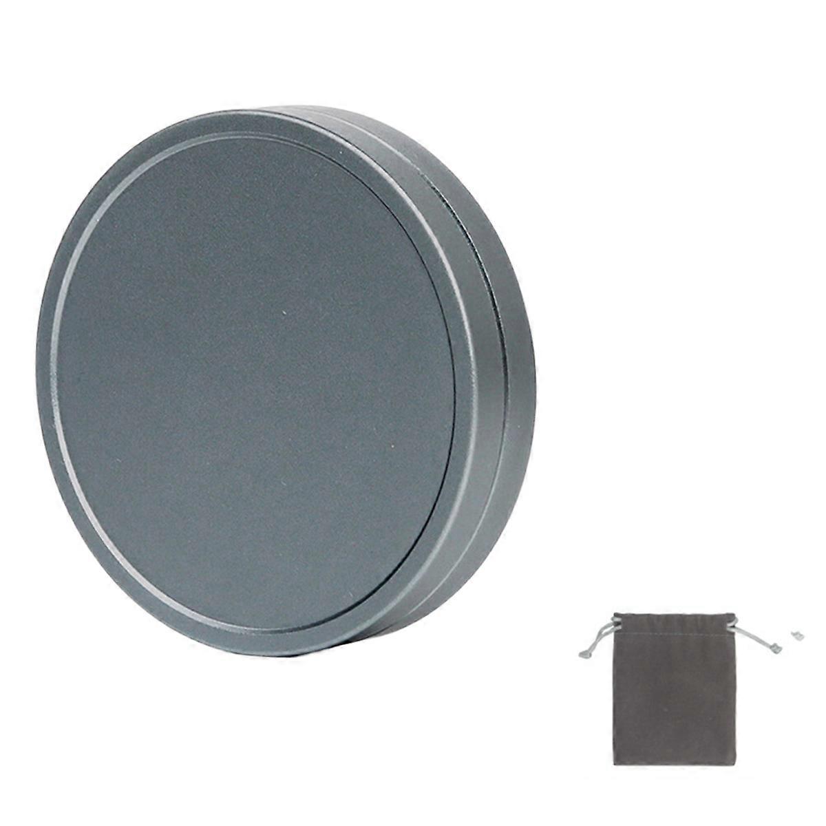 Dustproof Lens Cap Lens Case for Mini Aluminium Alloy Instant Camera Lens Cover Quality Protective,C