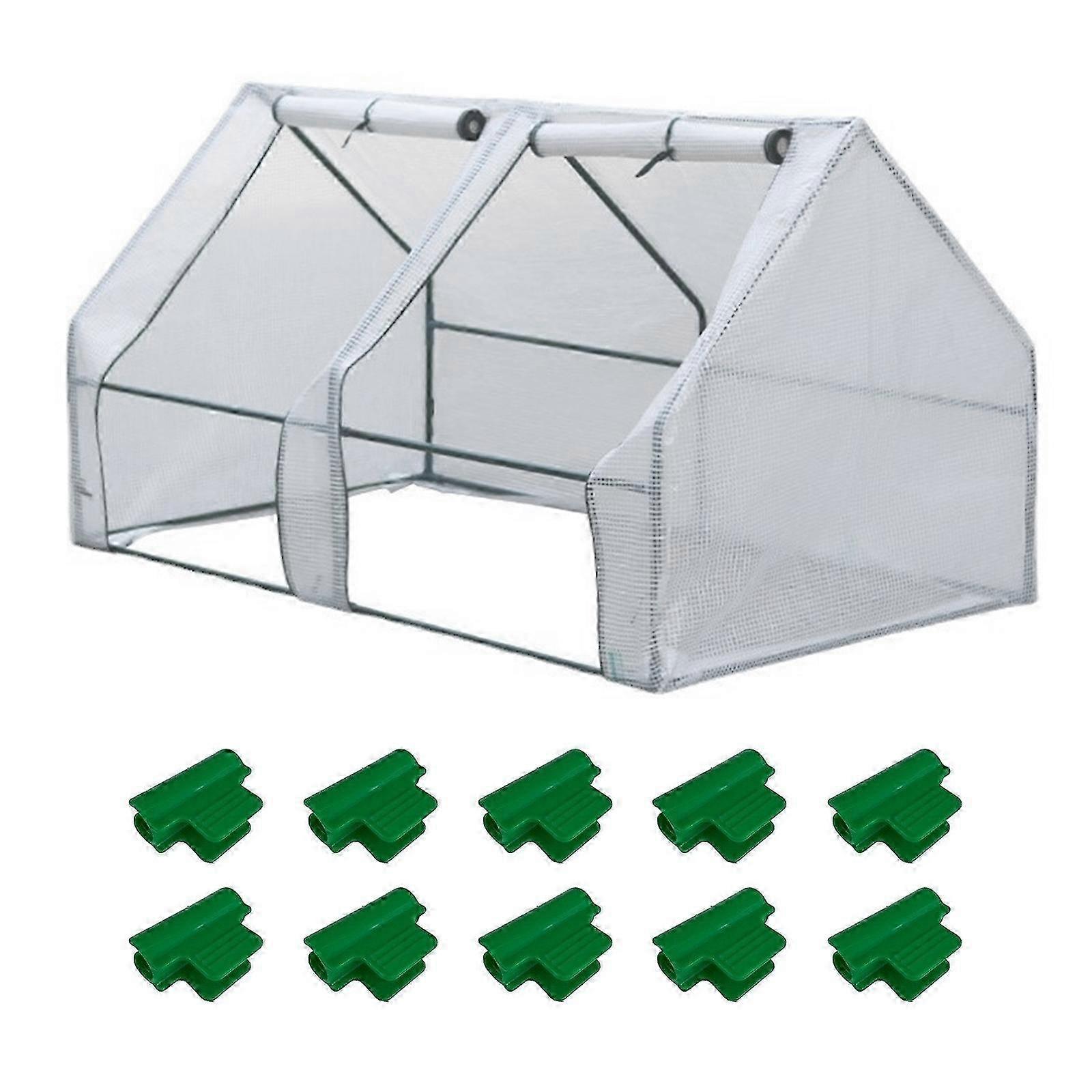 Rainproof Succulent Nursery Greenhouse 1.2x0.6m - ガーデニングと多肉植物の成長のための屋外植物シェルター