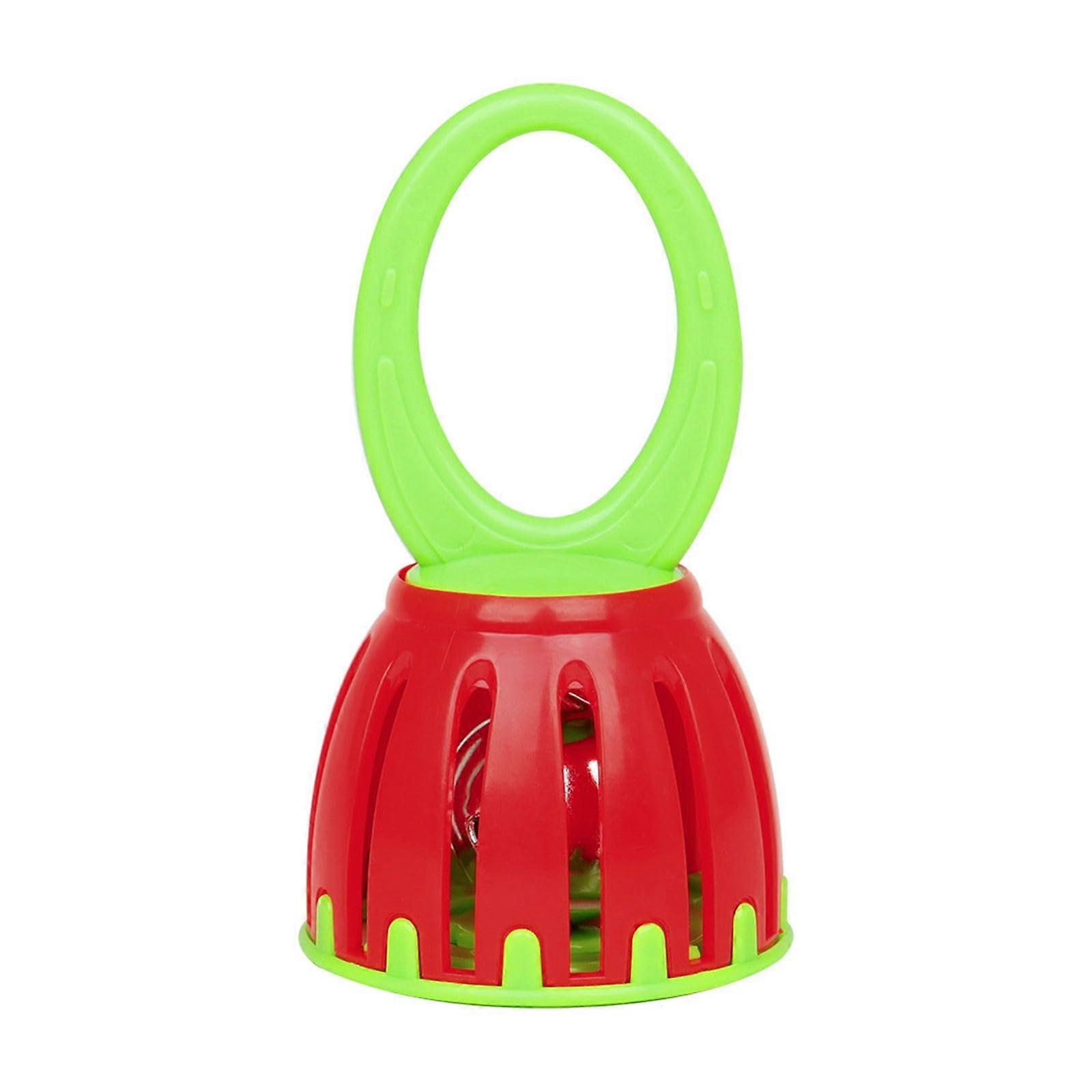 Hand Bells for Children, Portable Cage Bells, Grip Styles, Removable Bells for Children, Babies, Brains, Game, Educational Cage Bells