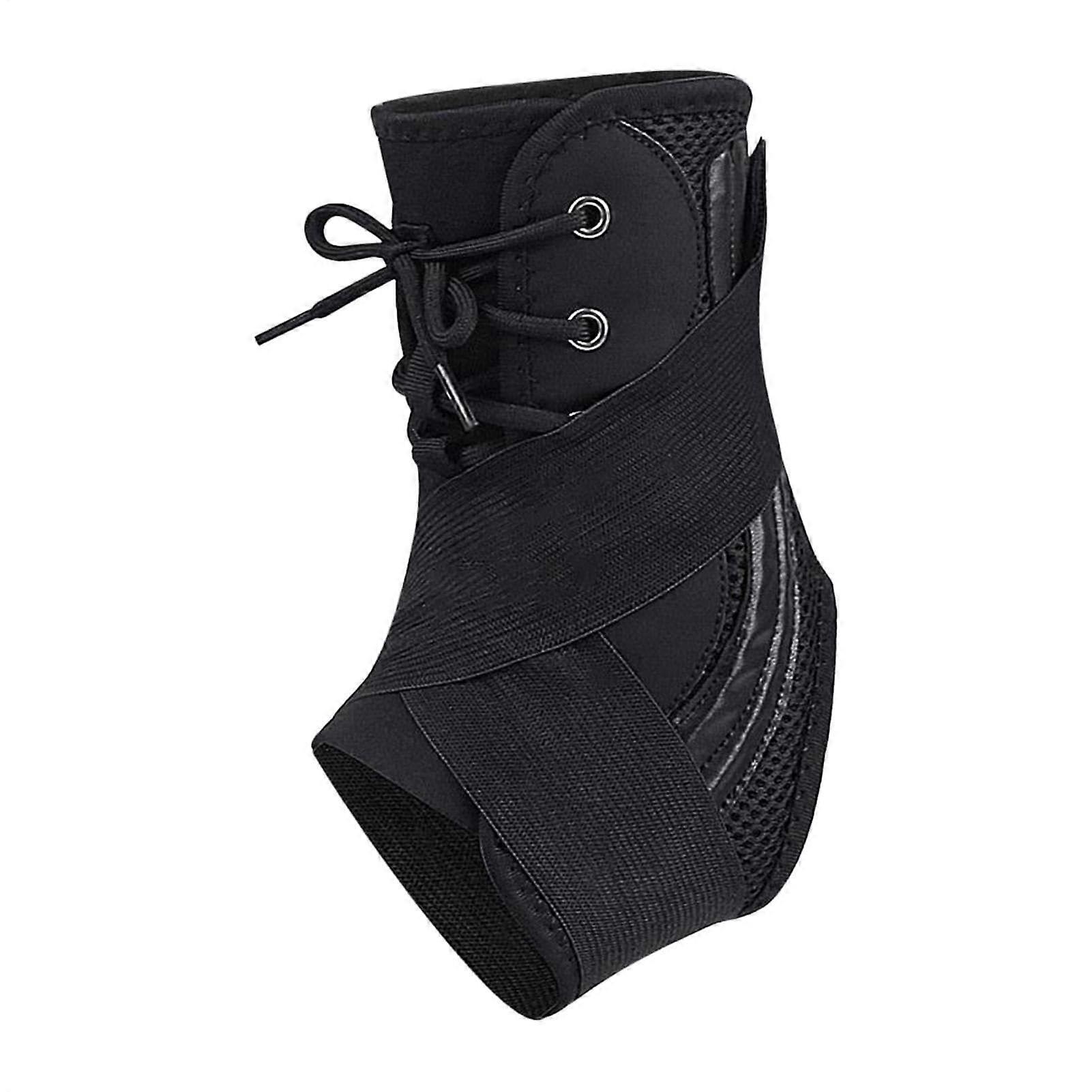 Elastic cushioning and supports, compression sleeve for the ankle – breathable ankle brace