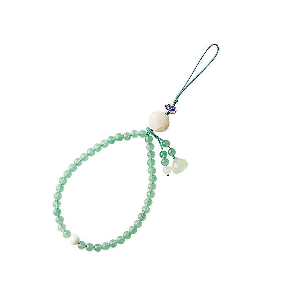 Here's a refined and professional product description for your **Natural Crystal Phone Wrist Strap**:
### **1pc Natural Crystal Phone Wrist