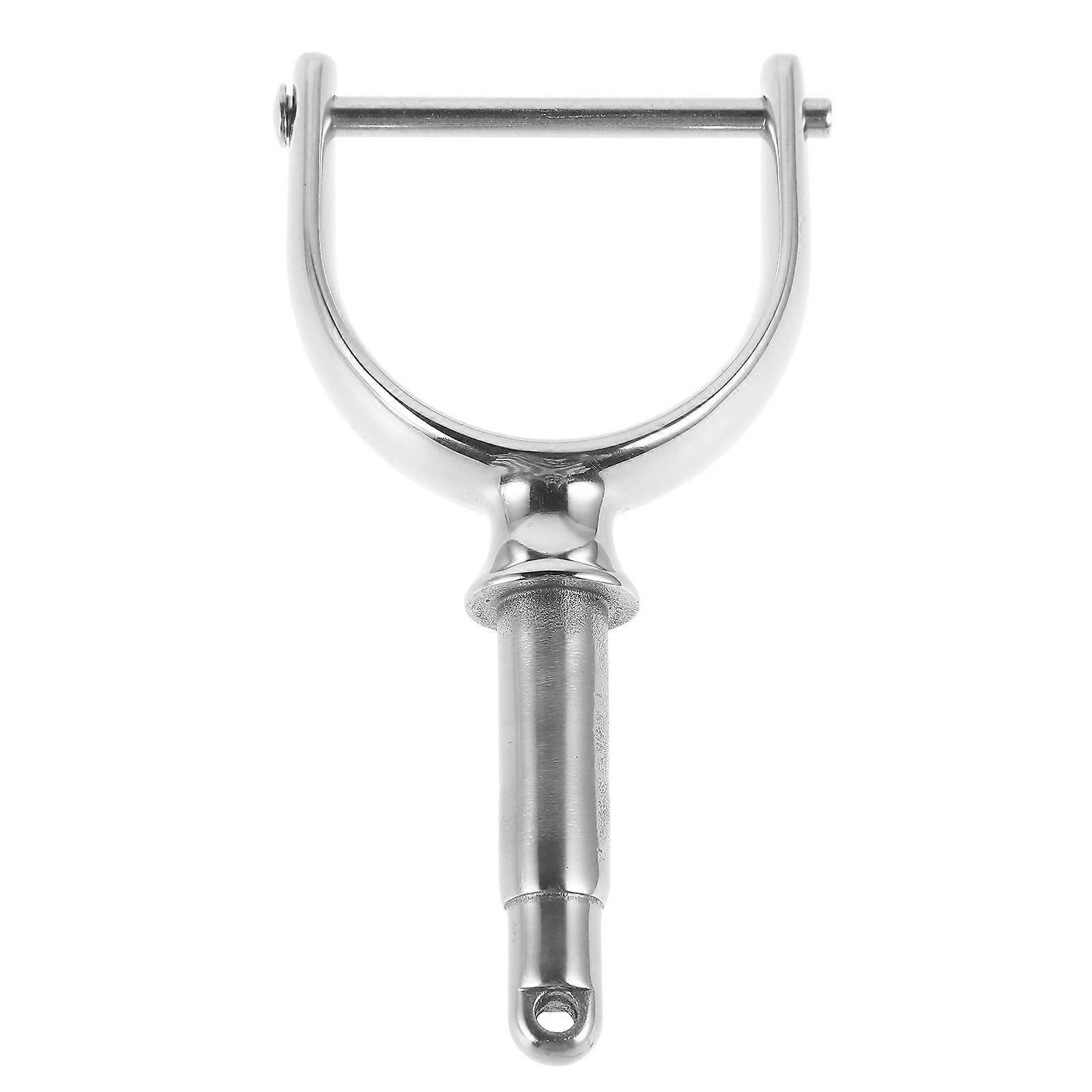 Outboard Lock Oar Lock Boat Paddle Holder Oar Lock Socket Marine Oarlock Hardware Boat Clamp On Oarlock Oar Lock Für Ruderboot