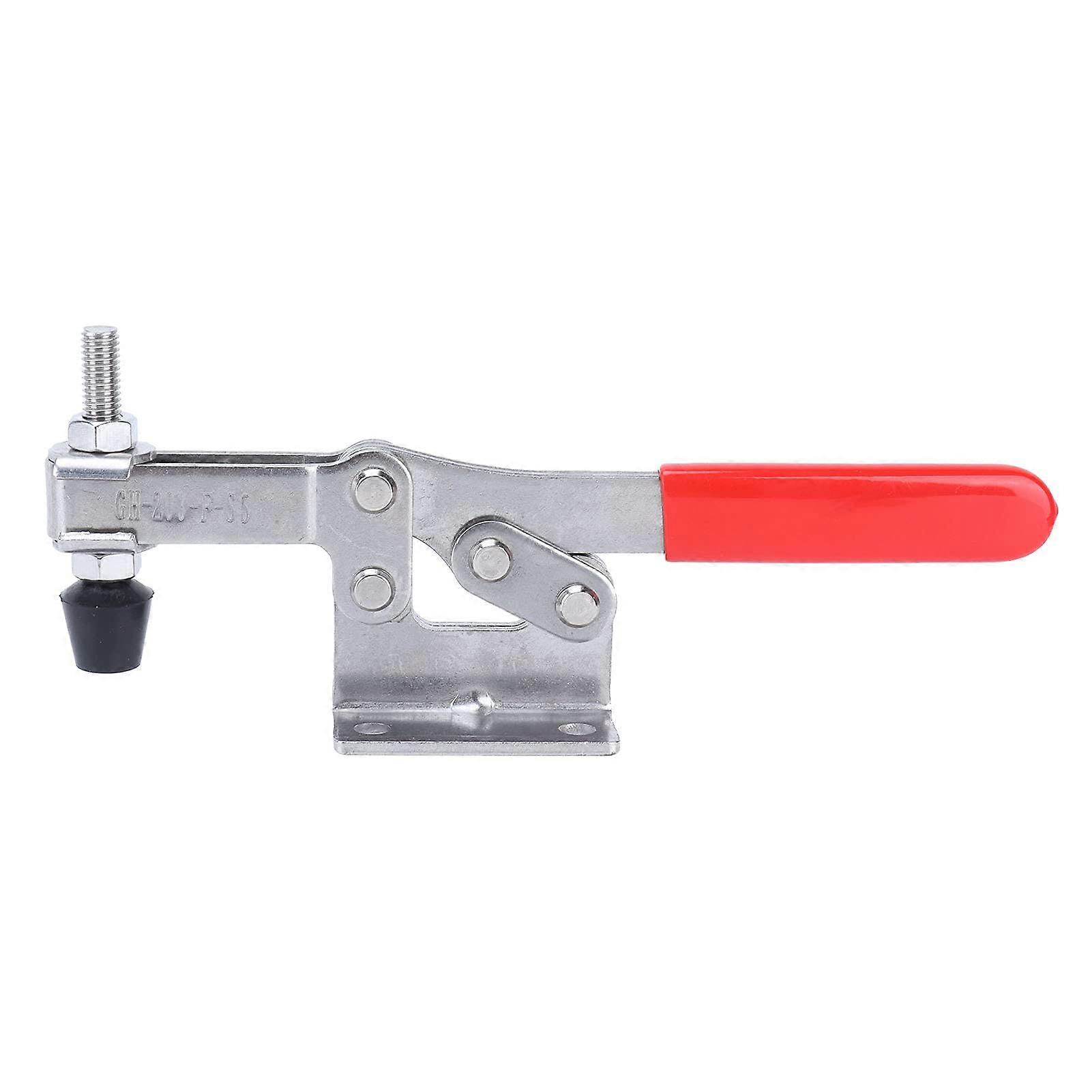 GH 203FSS Toggle Clamp Quick Release Horizontal Switching Clamp Hand Tool for Welding in Circuit Systems.