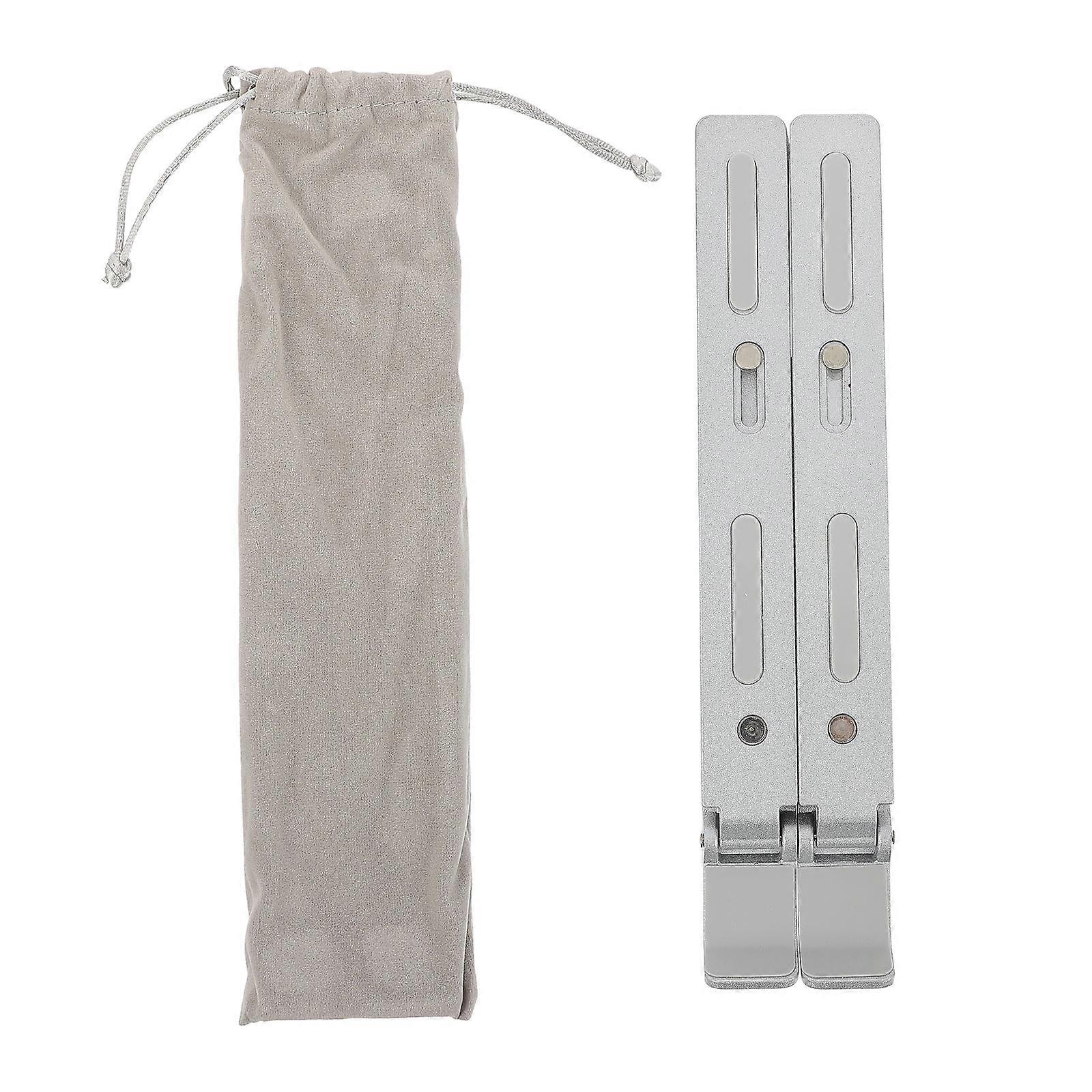 Travel Laptop Bracket Space-Saving Portable Computer Holder 1Set