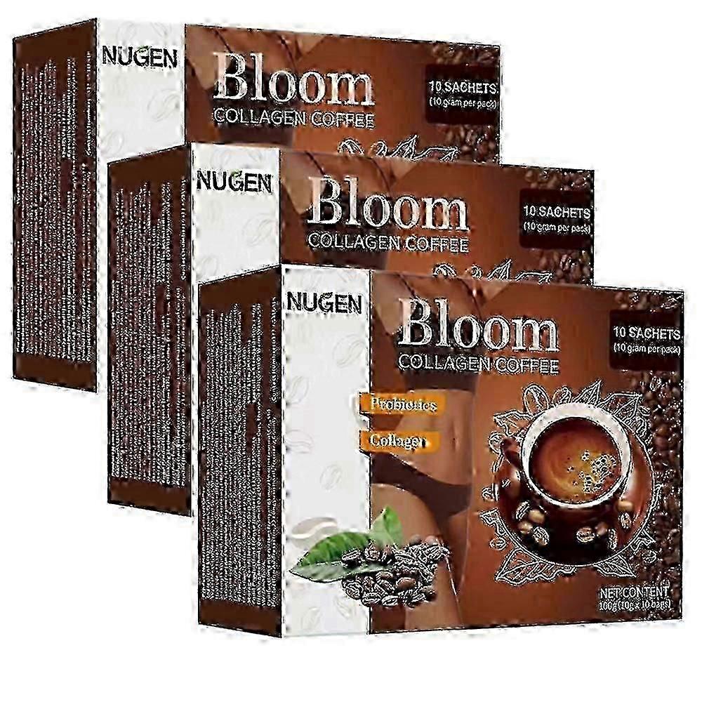 Nugen Bloom Collagen Coffee -puhdas luomukahvi