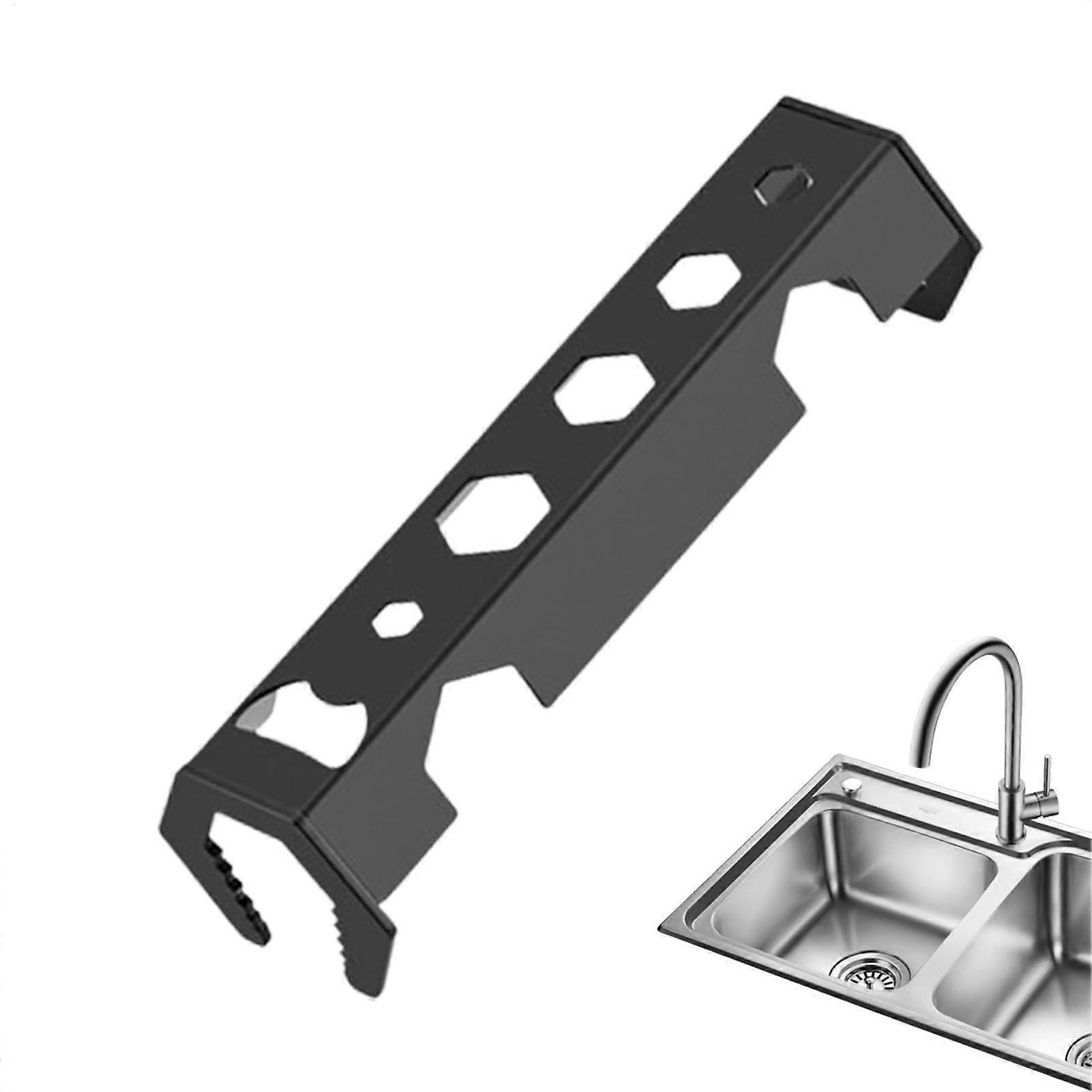 Multifunctional Sink Wrench 13-in-1 Pipe Wrench Tool for Plumbing, Compatible with 12/13mm Faucets, Durable Design