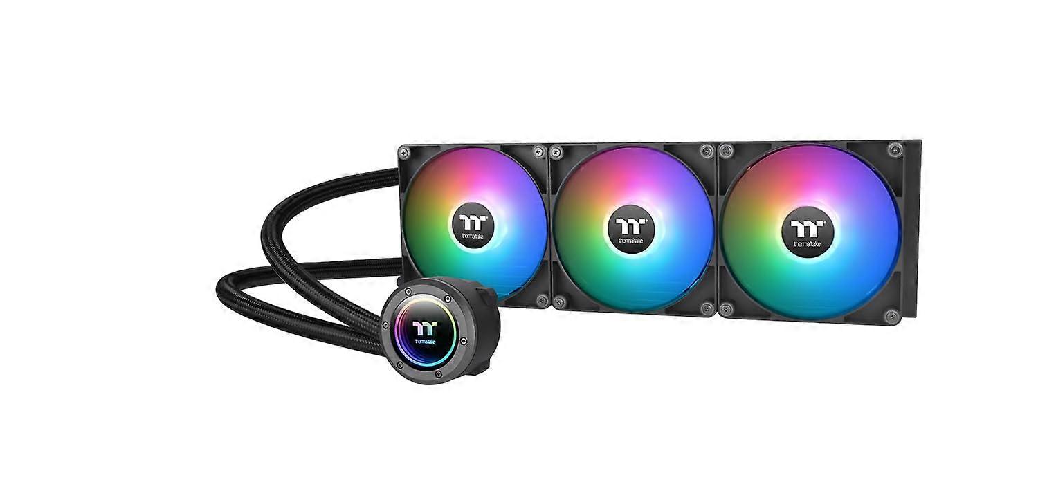 TH420 V2 ARGB Sync AllInOne Liquid Cooler Black 420 V2 ARGB