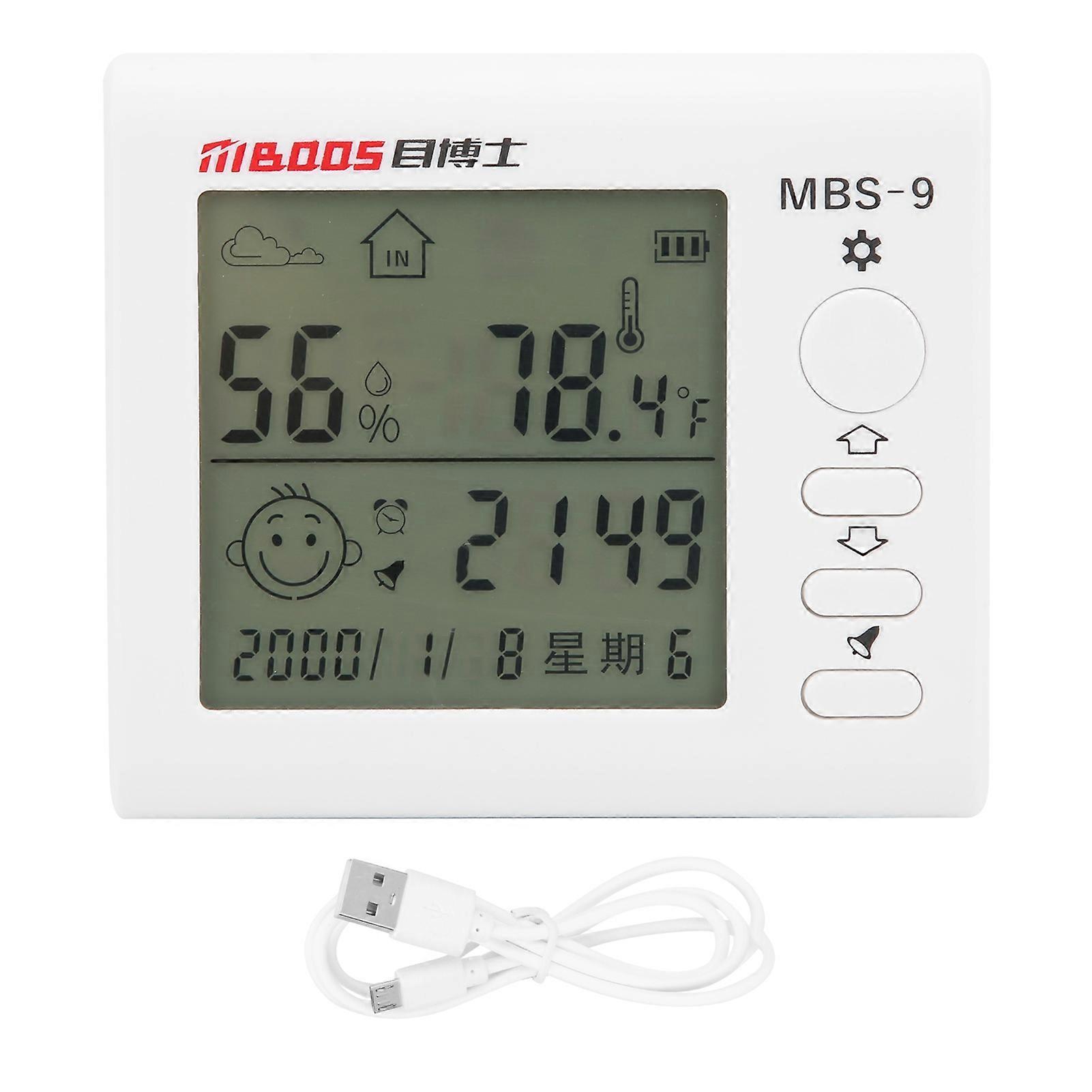 Thermometer Hygrometer DualUse High Accuracy Digital Temperature Humidity Meter Tester