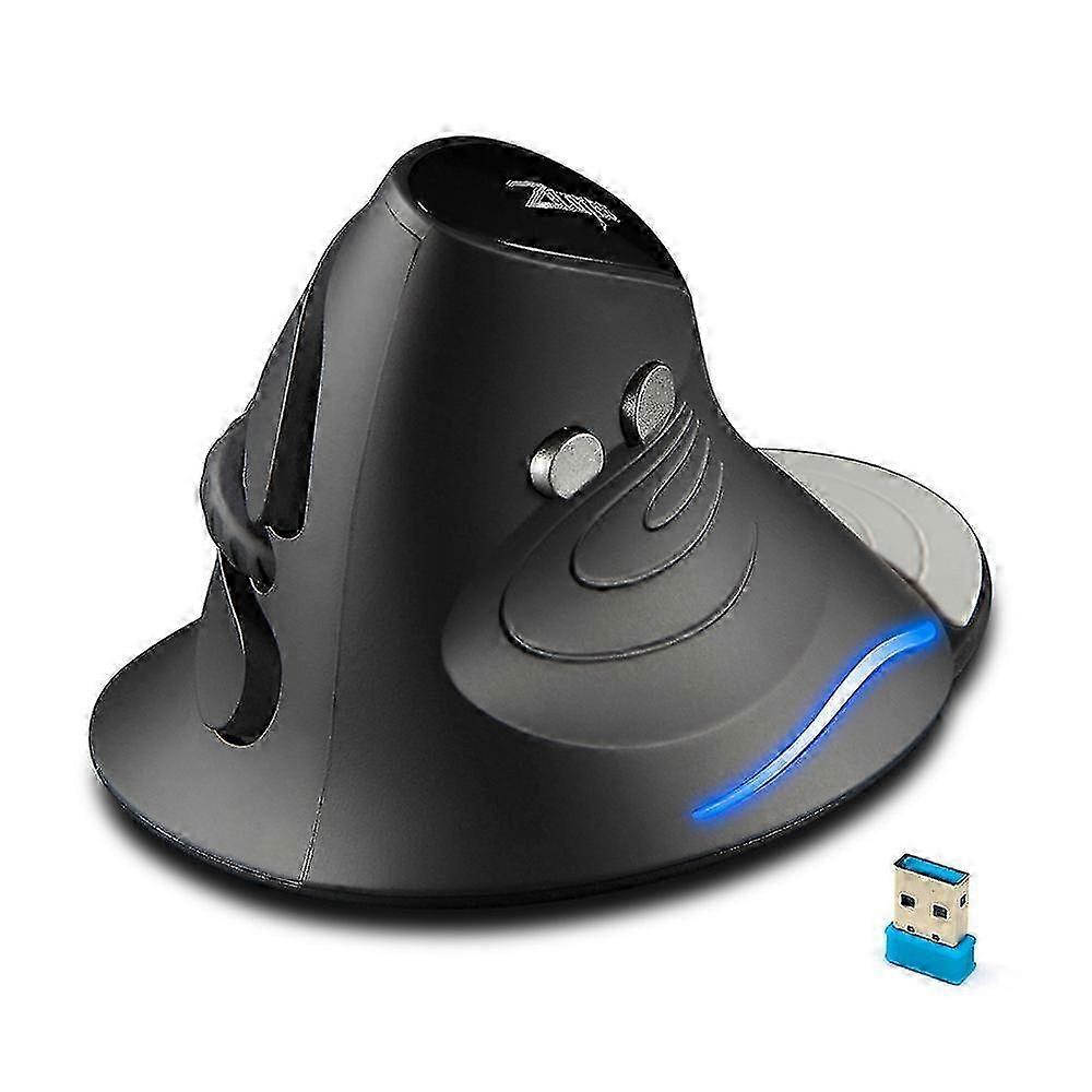 Portable Mouse, Vertical Mouse, Wireless Mouse, Ergonomic Design, Adjustable Dpi, 6 Buttons, Protect Arm