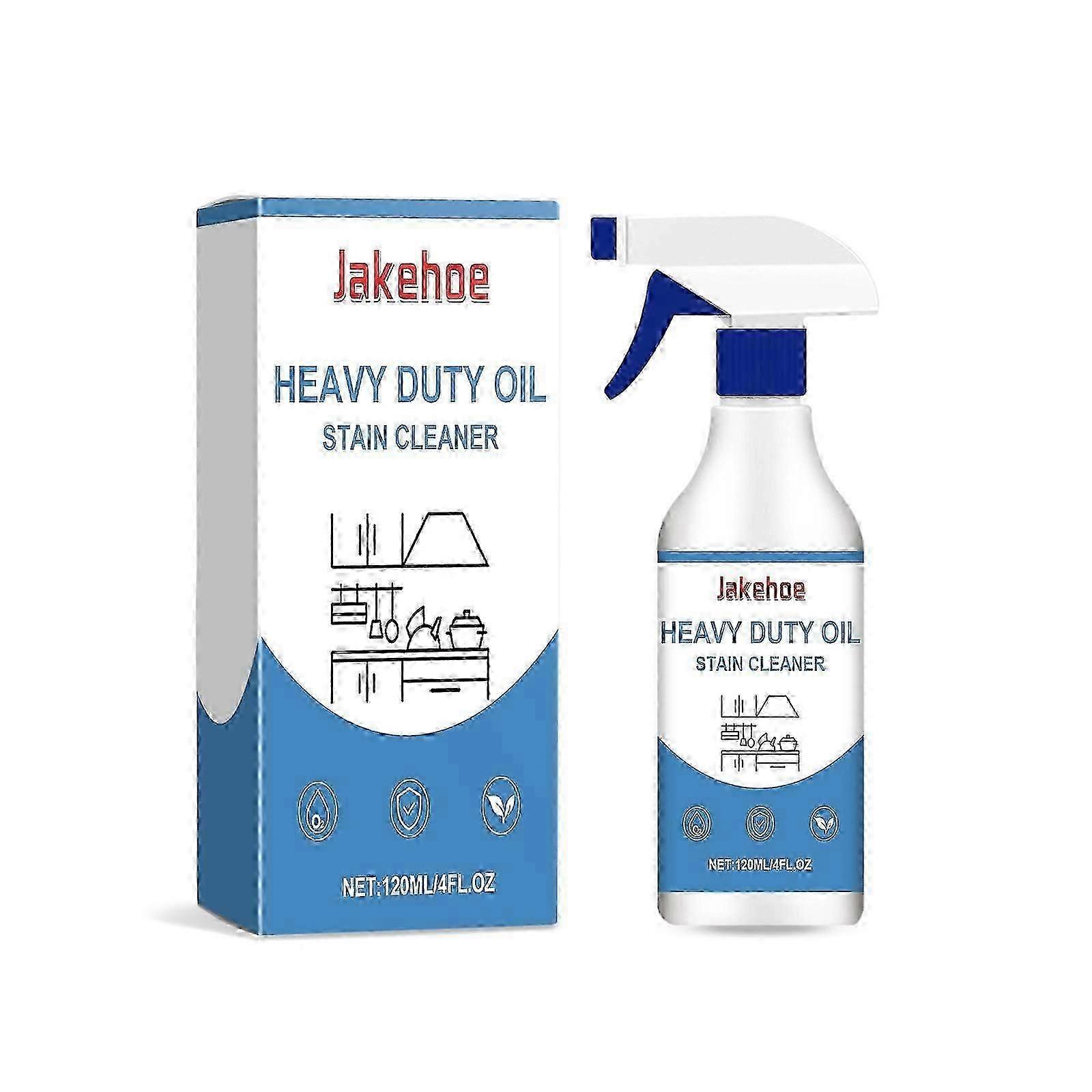 Dégraissant et nettoyant de cuisine à usage intensif en spray, nettoyant dégraissant à usage intensif Nouveau