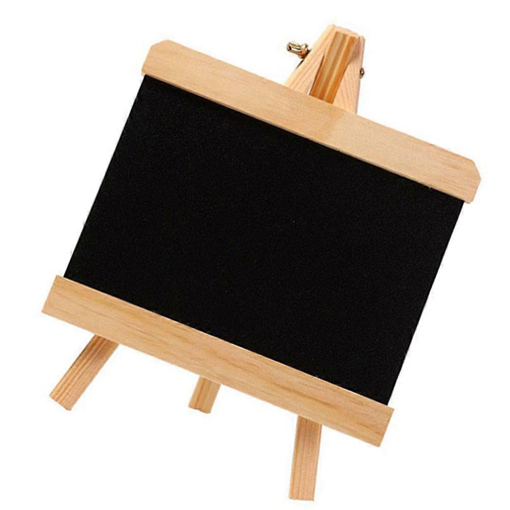 Small Chalkboard for Kids with Wooden Stand Perfect for Painting and Decorating 1pc