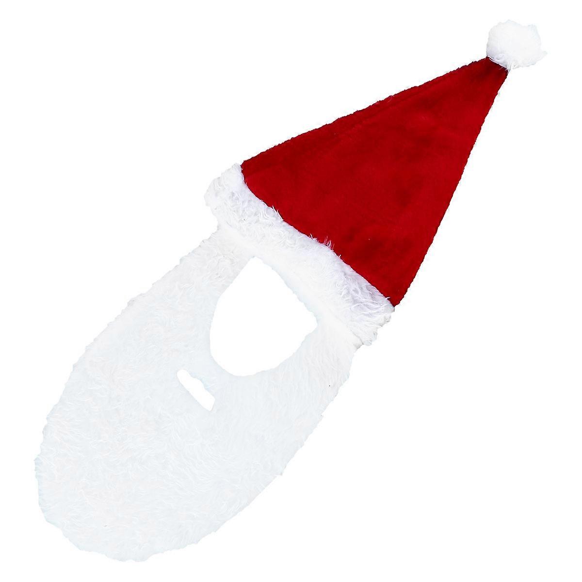 Costume Beard Hat Assorted Color For Photo Sessions 80x30x0.6cm 1Set