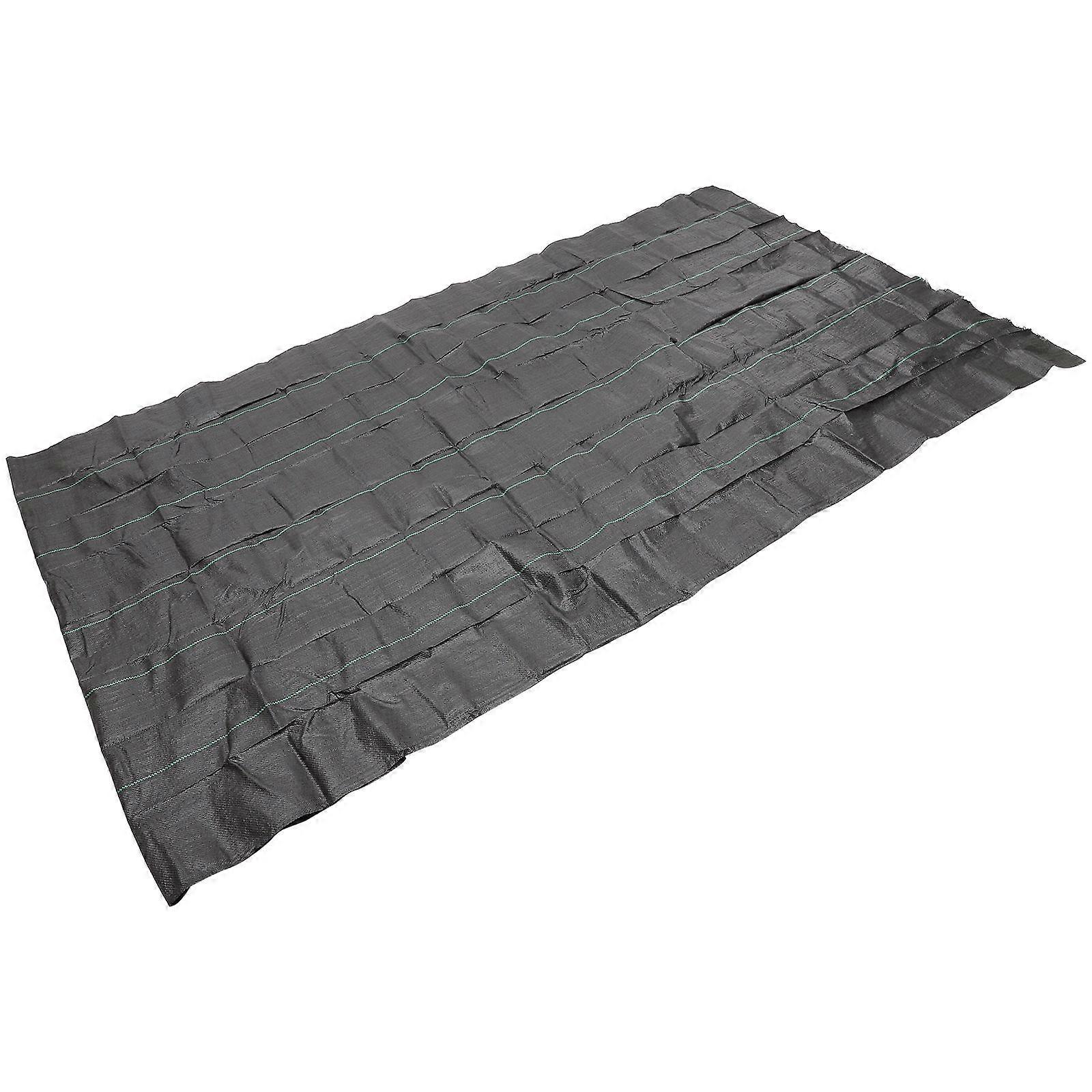 Fabric Anti Grass Ground Cover Rectangular Polypropylene For Narrow Vegetable Gardens 1Set