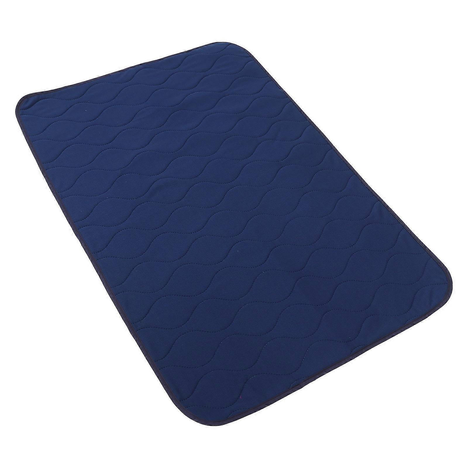 Changing Pads Washable Diaper Changing Pad Pet Owners Rectangular Simple Style 90x60x0.3cm Reusable 1Set
