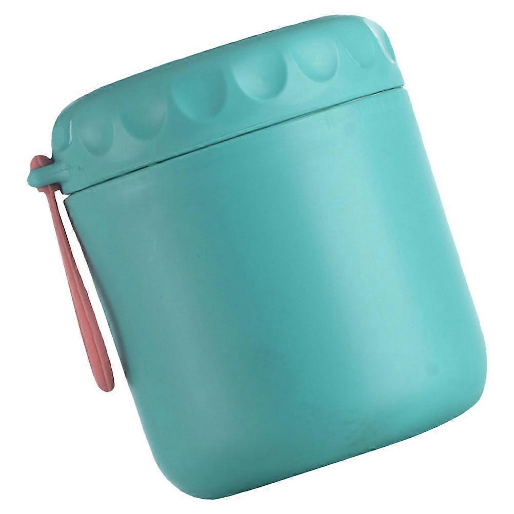 Stainless Steel Lunch Container for Storage Use Portable Food Containers Suitable for Home Work School 430ML Green