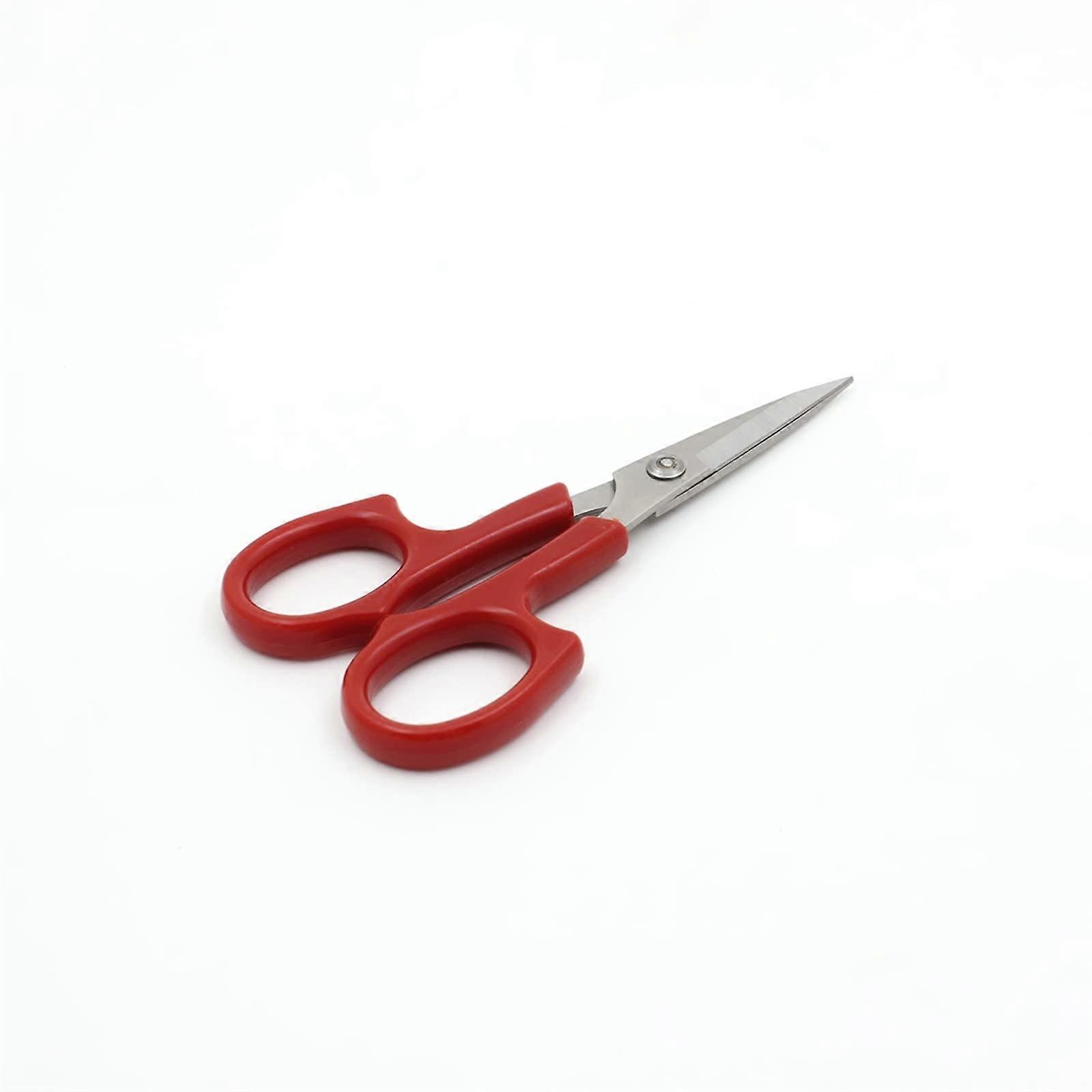 Bonsai Scissors Red Embroidery And Tailoring Scissors For Bonsai Decoupage And Hair Cutting