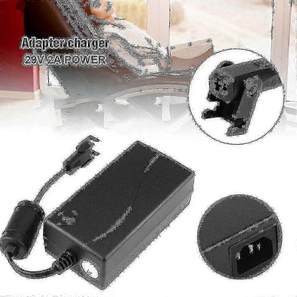 電動リクライニングチェアソファトランスアダプター29v AC / DCハイウェイ用
