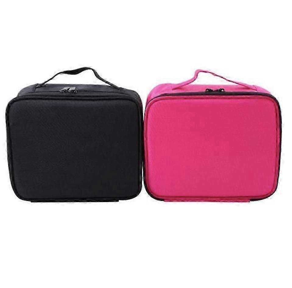 Professional large-capacity makeup case for British beauty enthusiasts