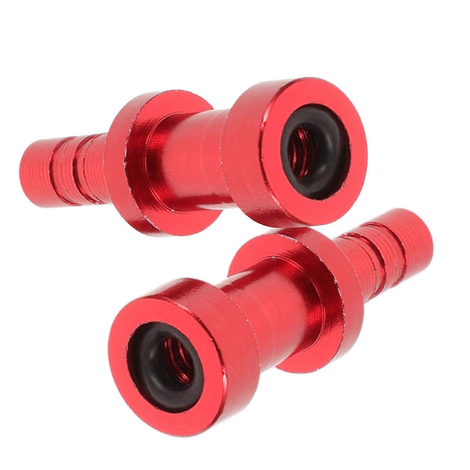 Aluminum Tubeless Core Valve Adapters for Bicycles – Lightweight, Durable French Vacuum Air Nozzles – 2 Pack Bike Accessories for Cycling Enthusiasts