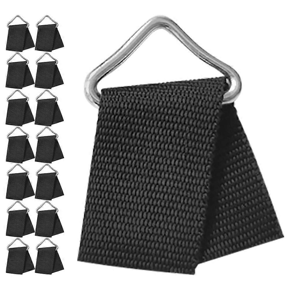 Trampoline Parts Replacement Metal Strapping Buckles Trampoline Setup 1.8×1.1×0.2in Safety Enhancement 50 Sets