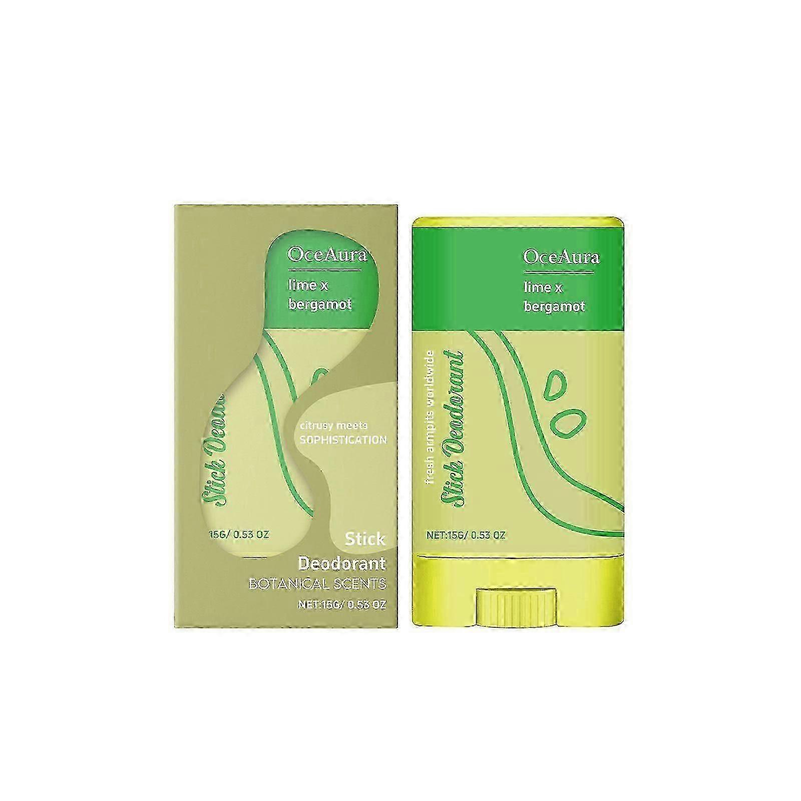 مزيل عرق البرغموت ، مزيل عرق البرغموت للجسم بالكامل للنساء والرجال ، خالي من الألومنيوم ، حماية من الرائحة لمدة 72 ساعة ، يحافظ على نضارته