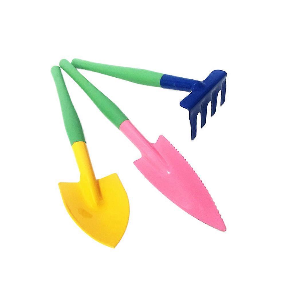 Gardening Set with ABS and Iron Handles Perfect for Pot Use and Succulent Plants 3pcs